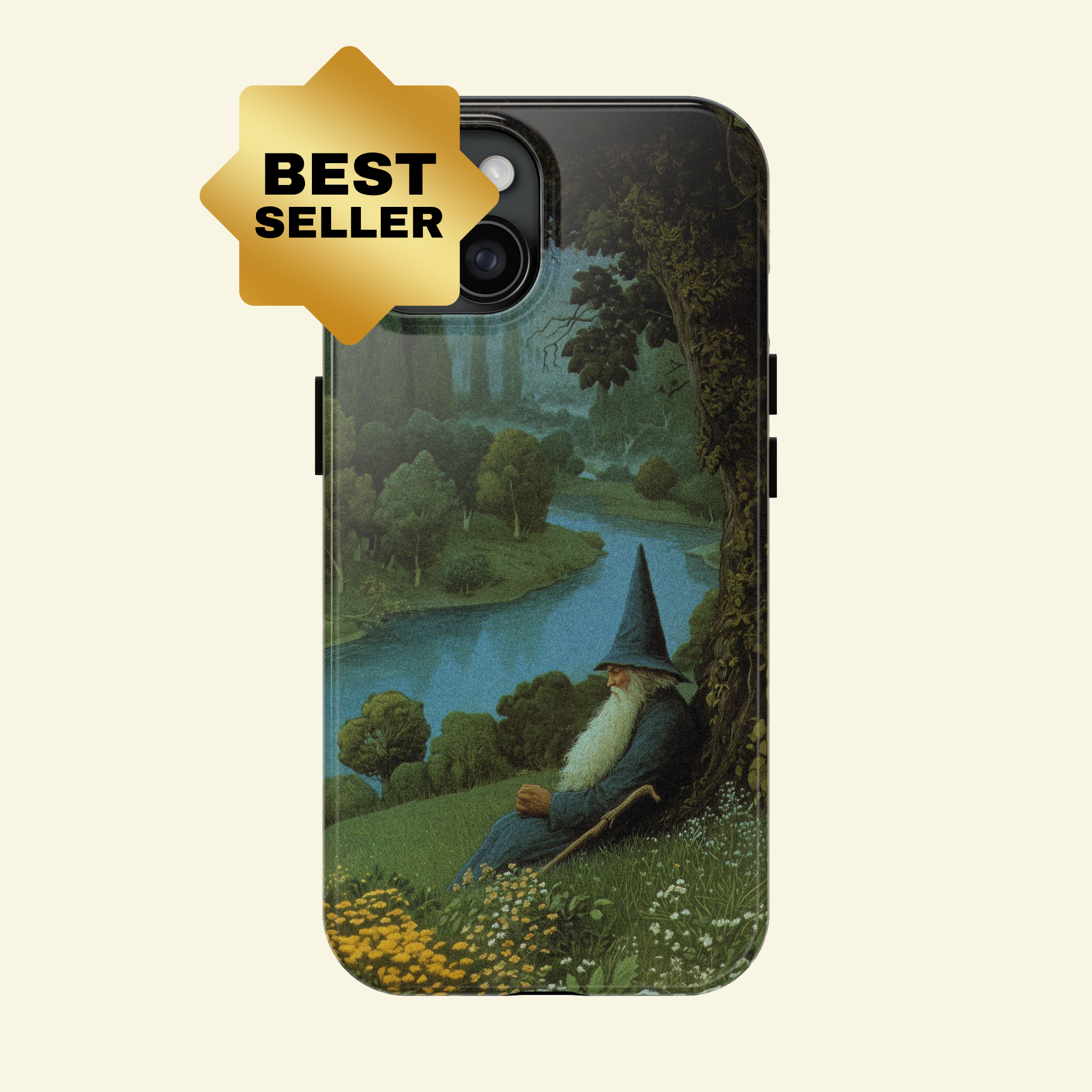 Wandering Wizard Phone Case