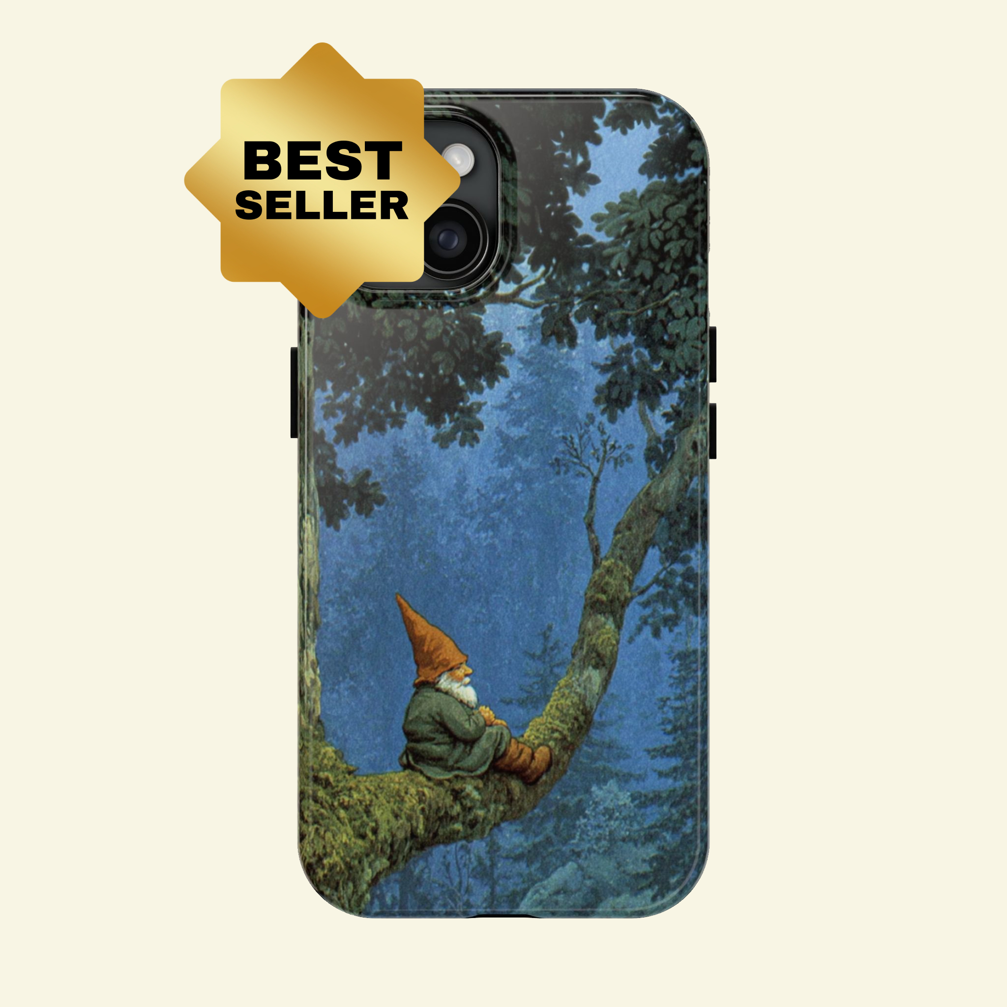 Dreaming Gnome Phone Case