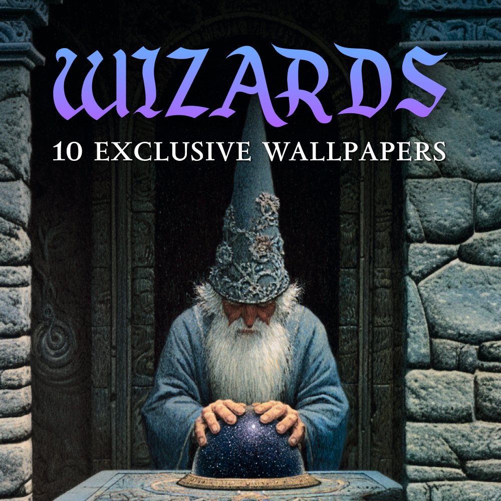 WIZARDS - Wallpaper pack