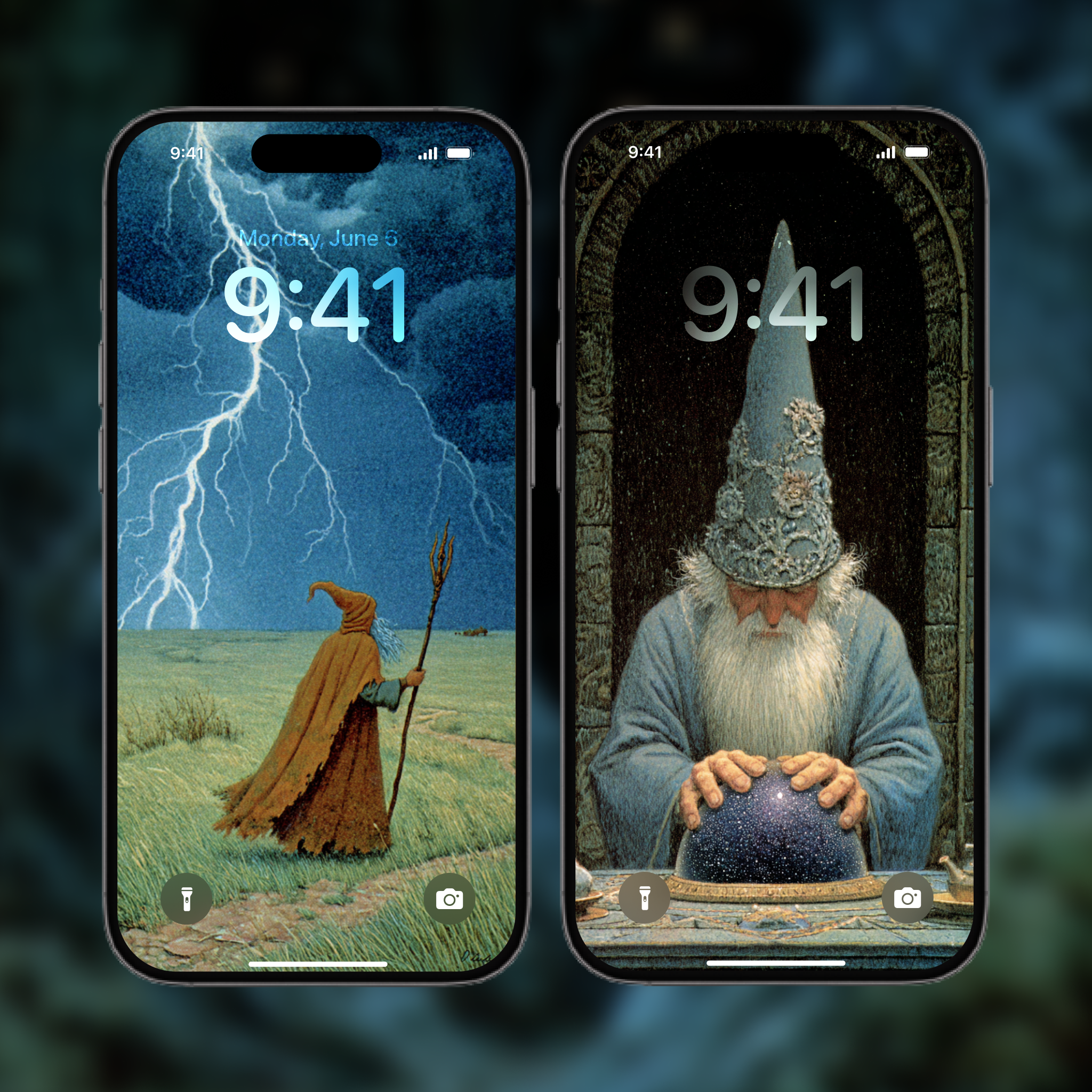 WIZARDS - Wallpaper pack