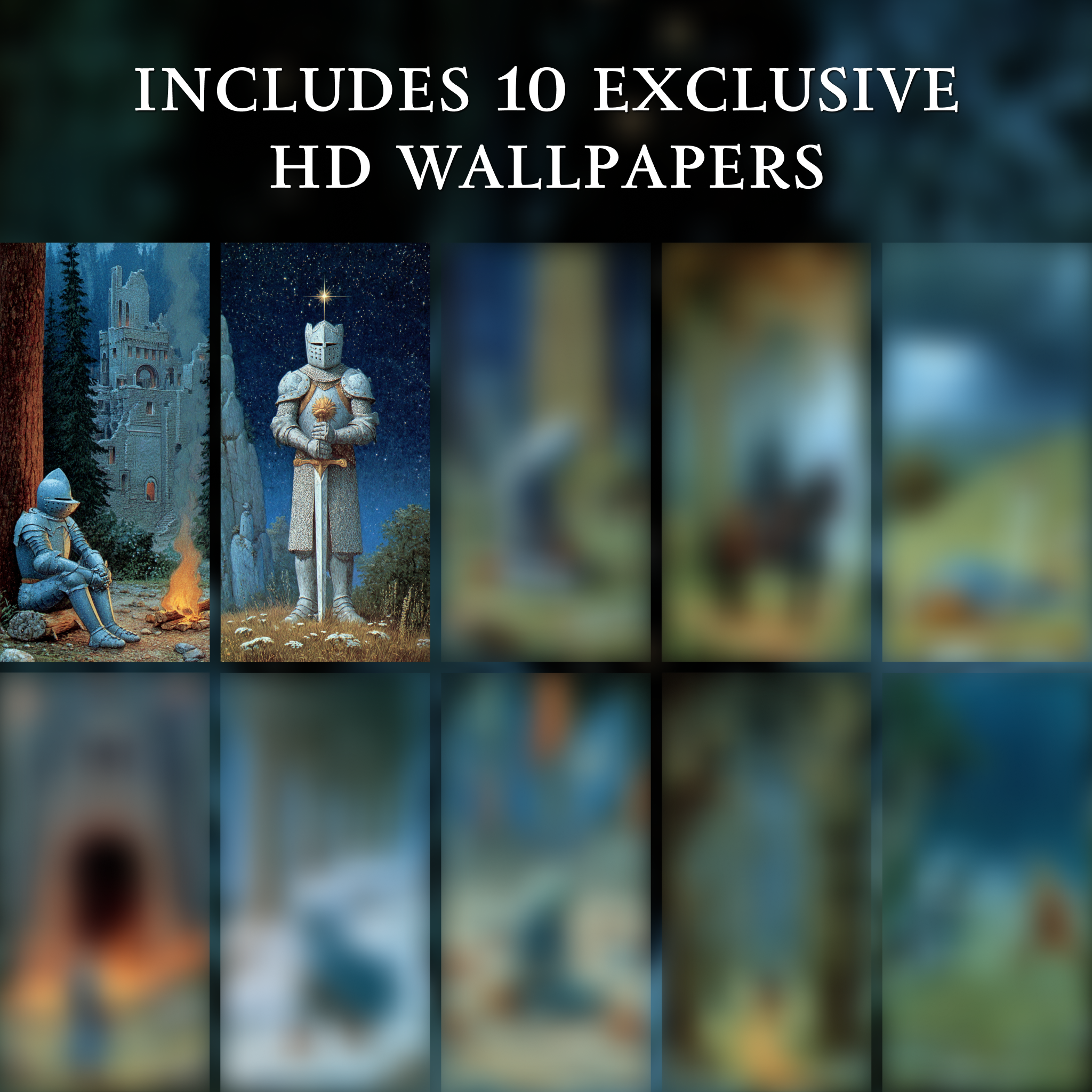 KNIGHTS - Wallpaper pack
