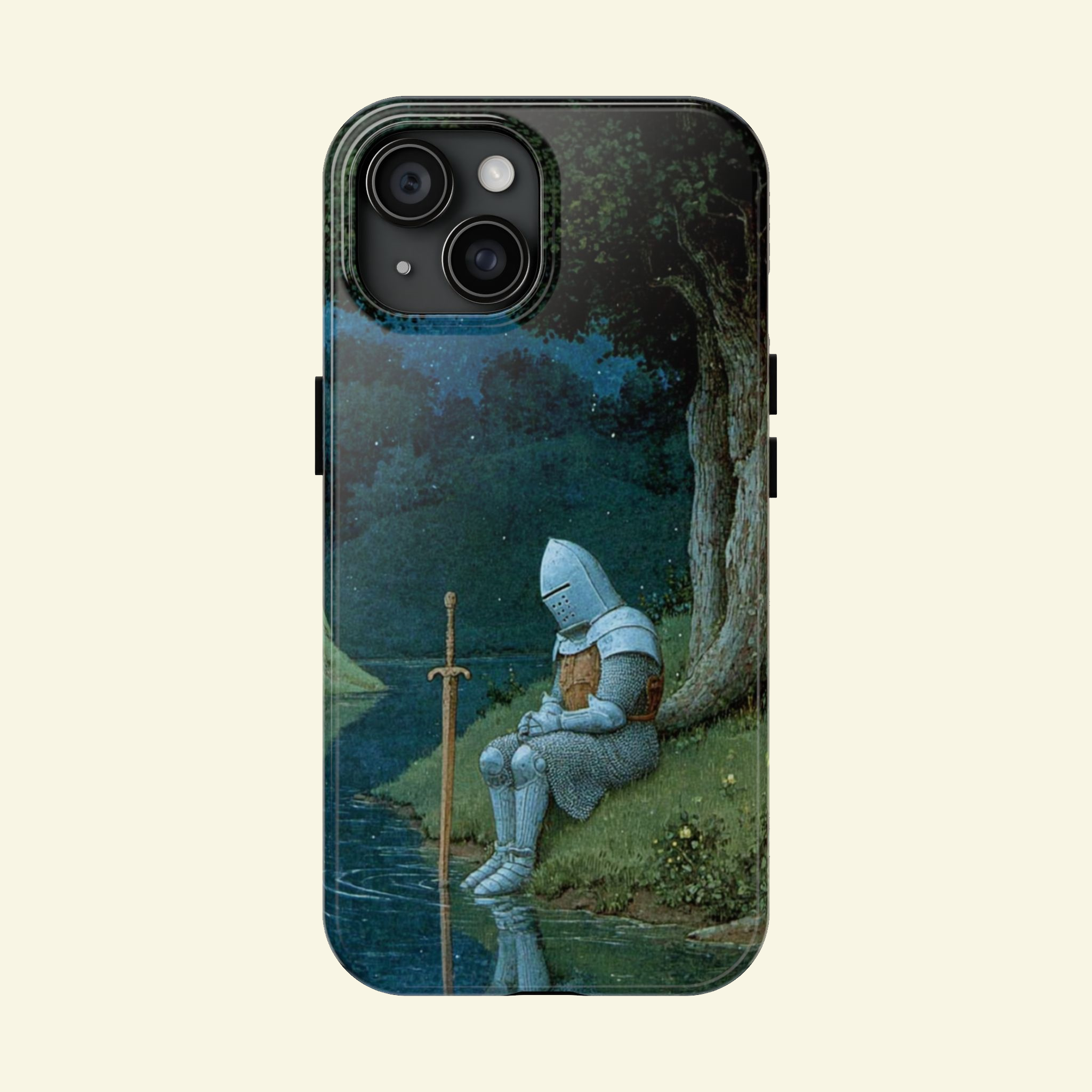 Lone Knight Phone Case