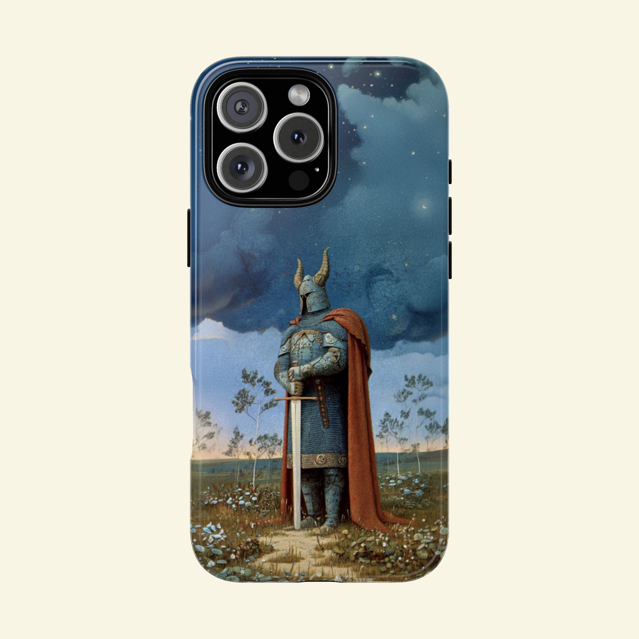 Horned Guardian Phone Case