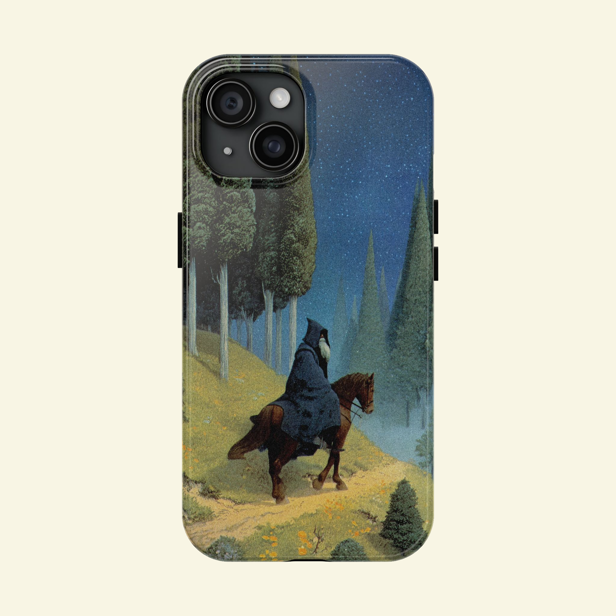 Midnight Rider Phone Case