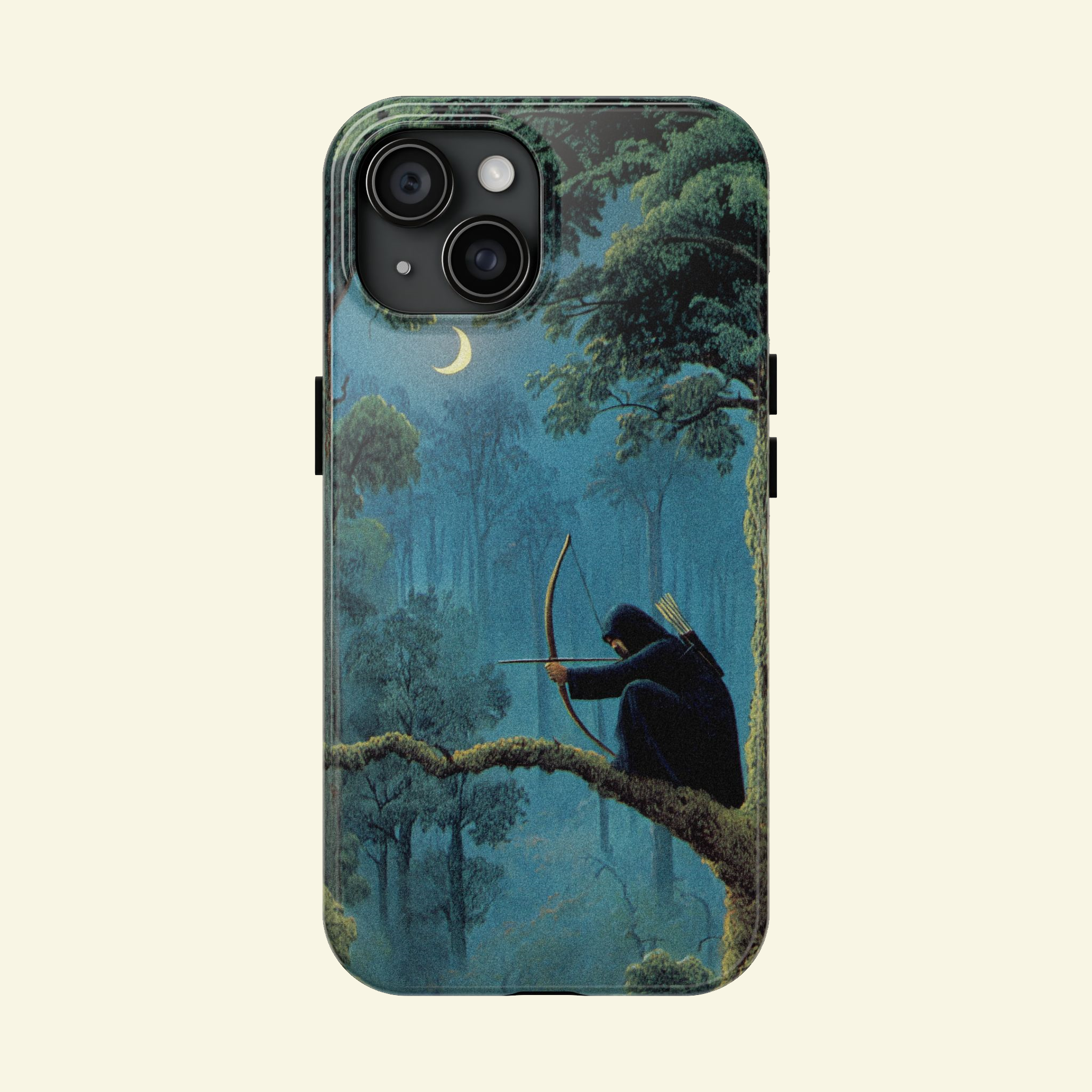 Forest Hunter Phone Case