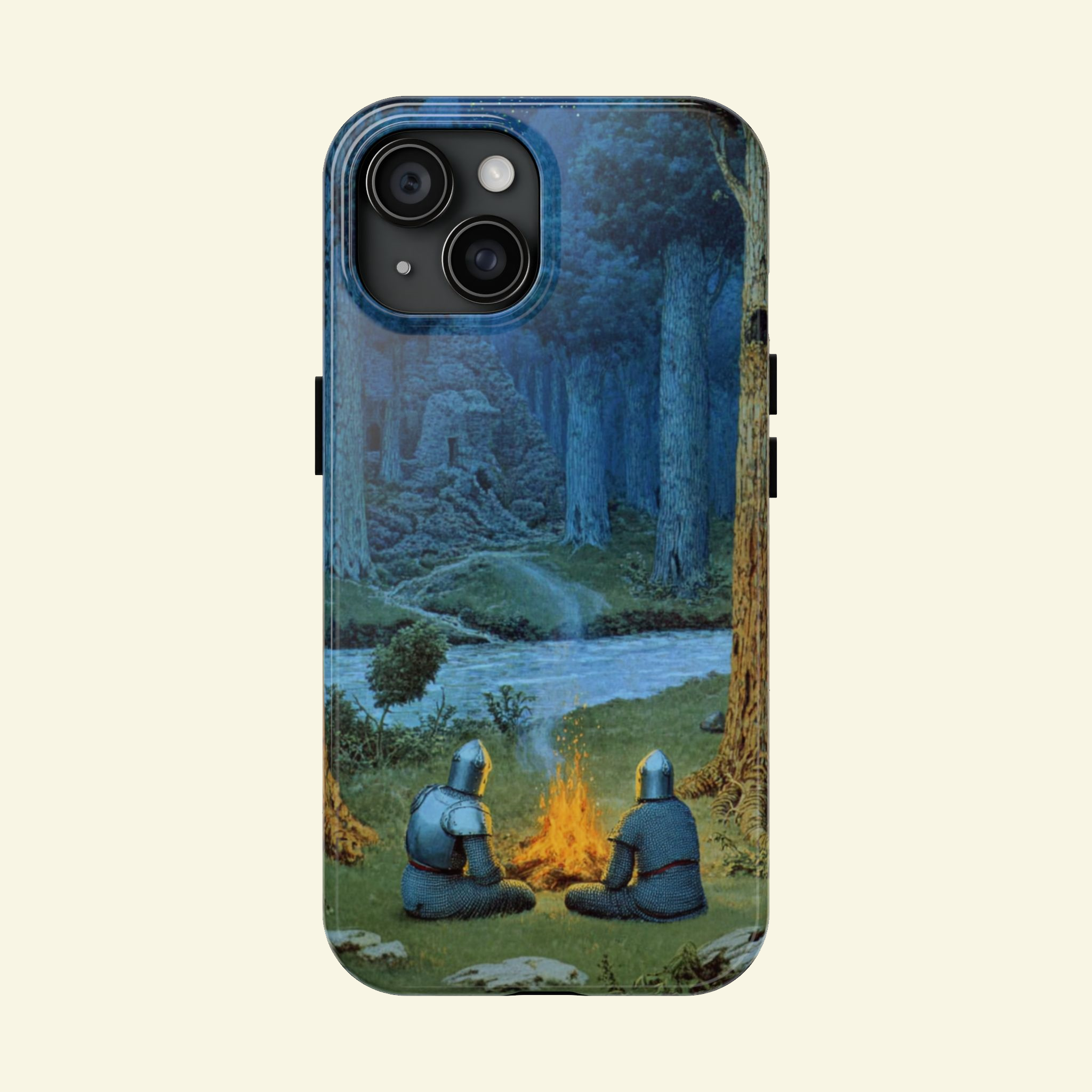 Knights’ Campfire Phone Case
