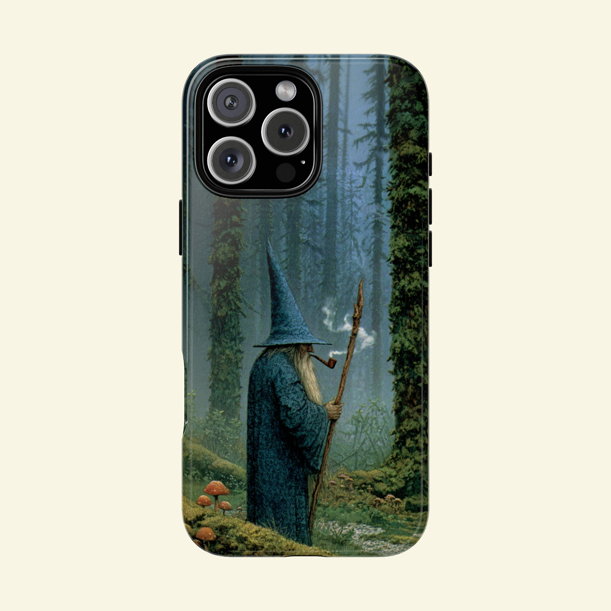 Mistwalker Wizard Phone Case