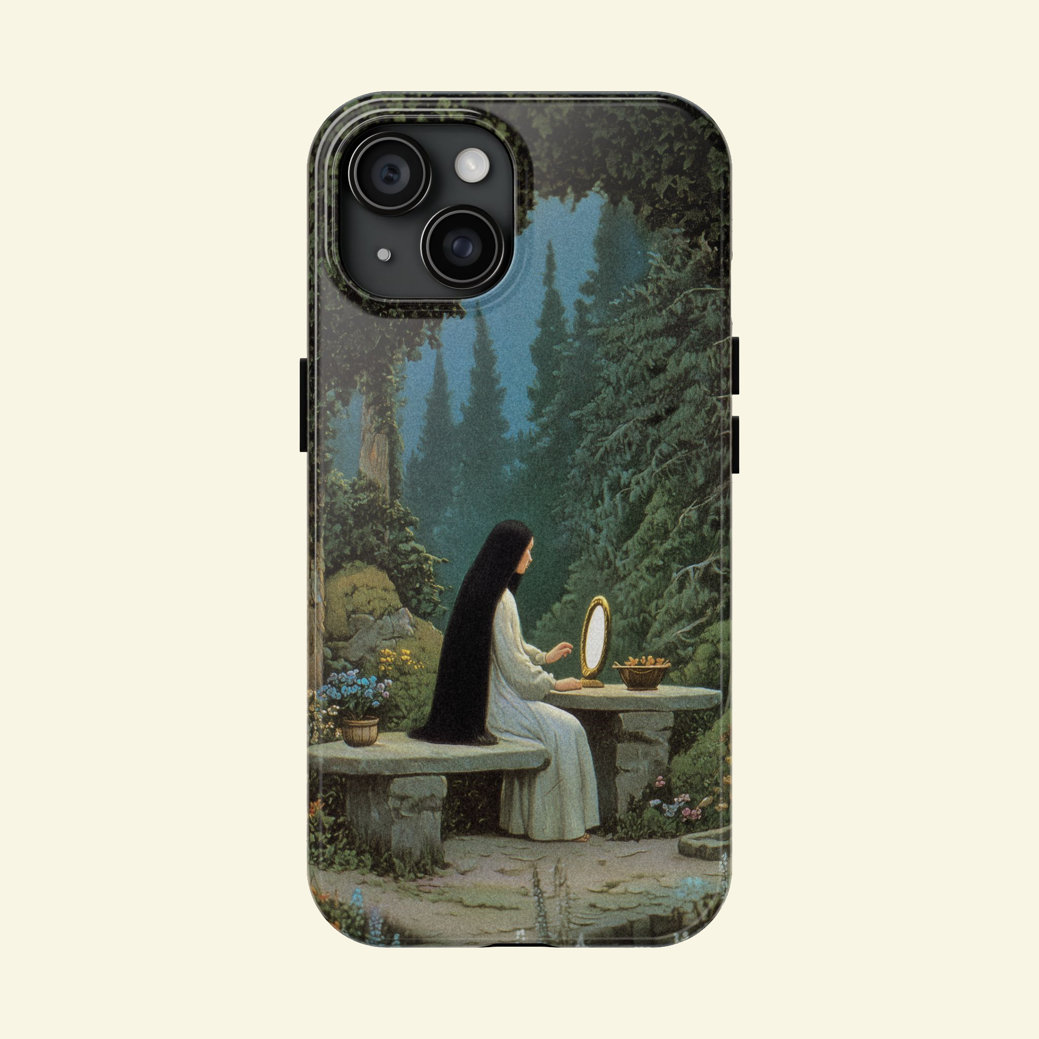 Garden Muse Phone Case