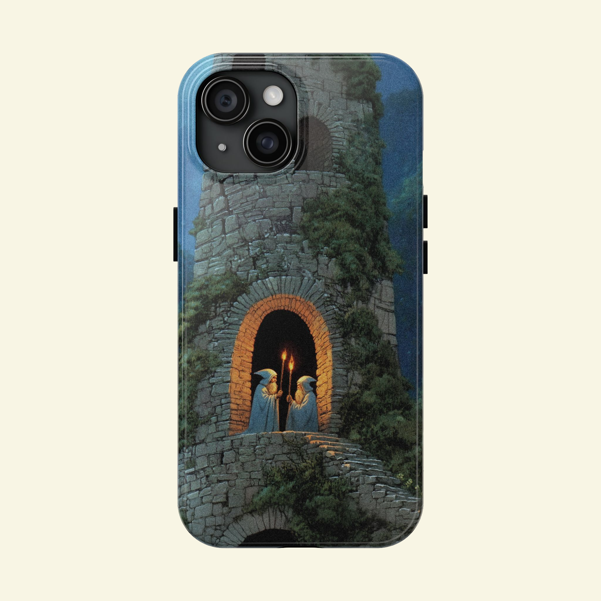 Wizard's Tower Phone Case