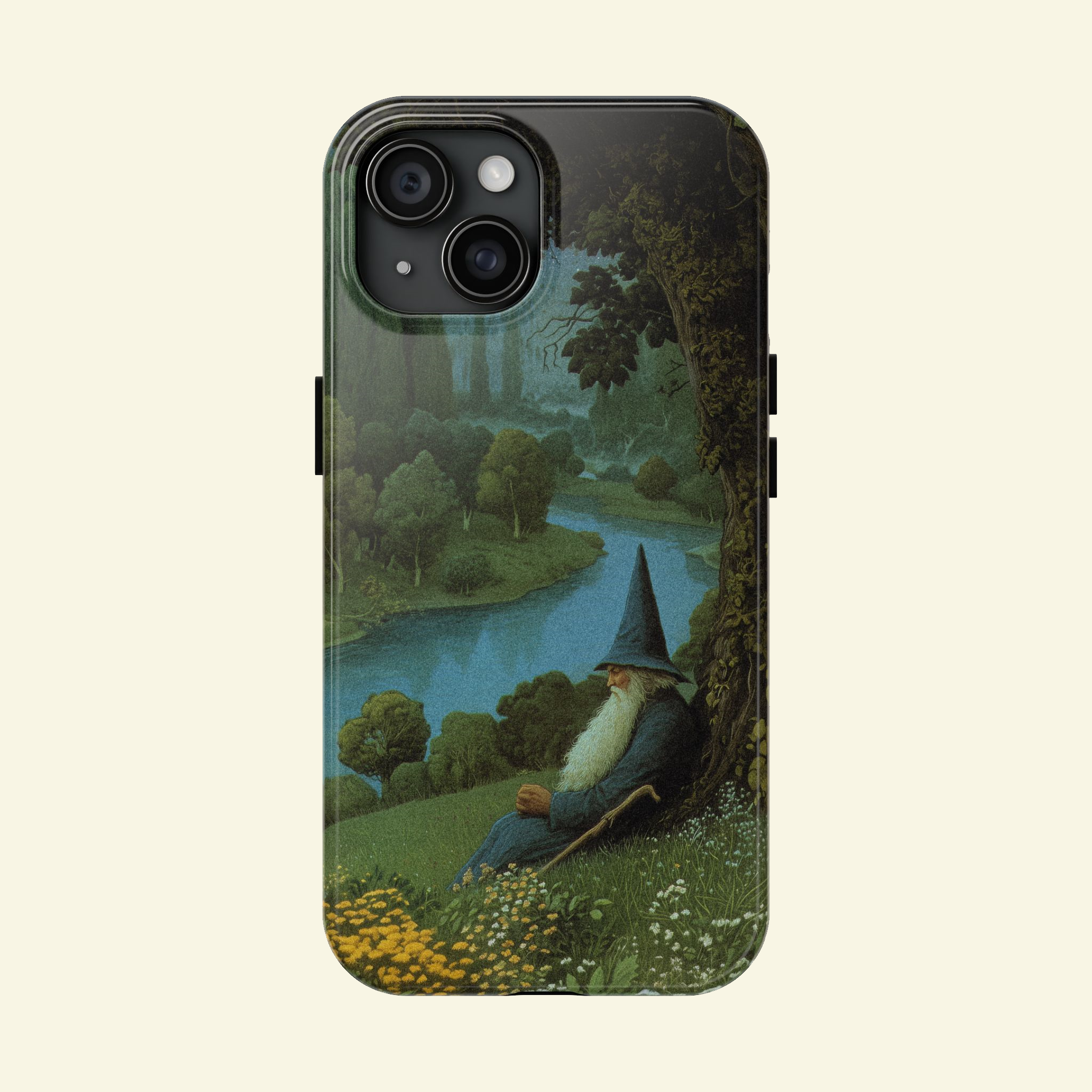 Wandering Wizard Phone Case
