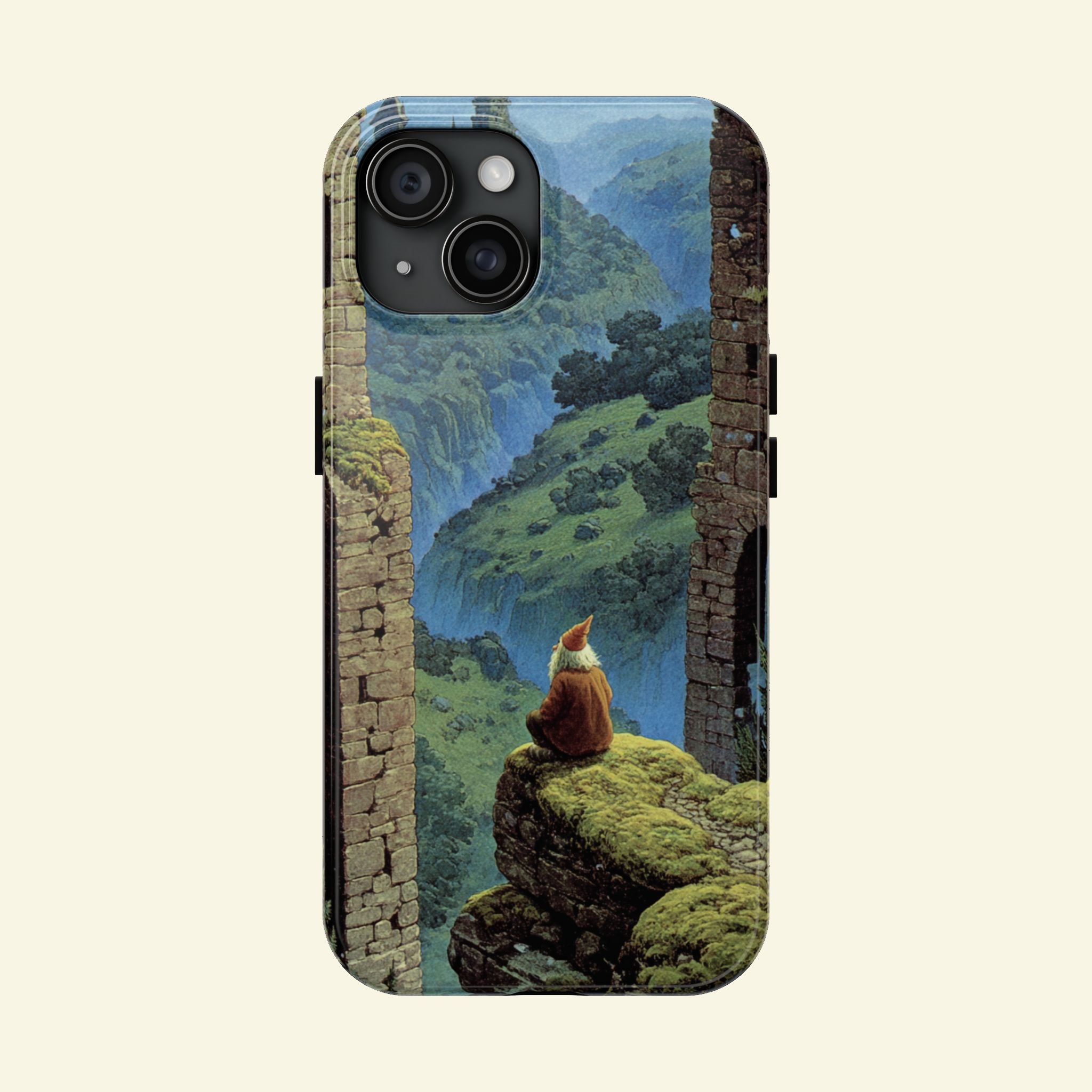 Wandering Gnome Phone Case