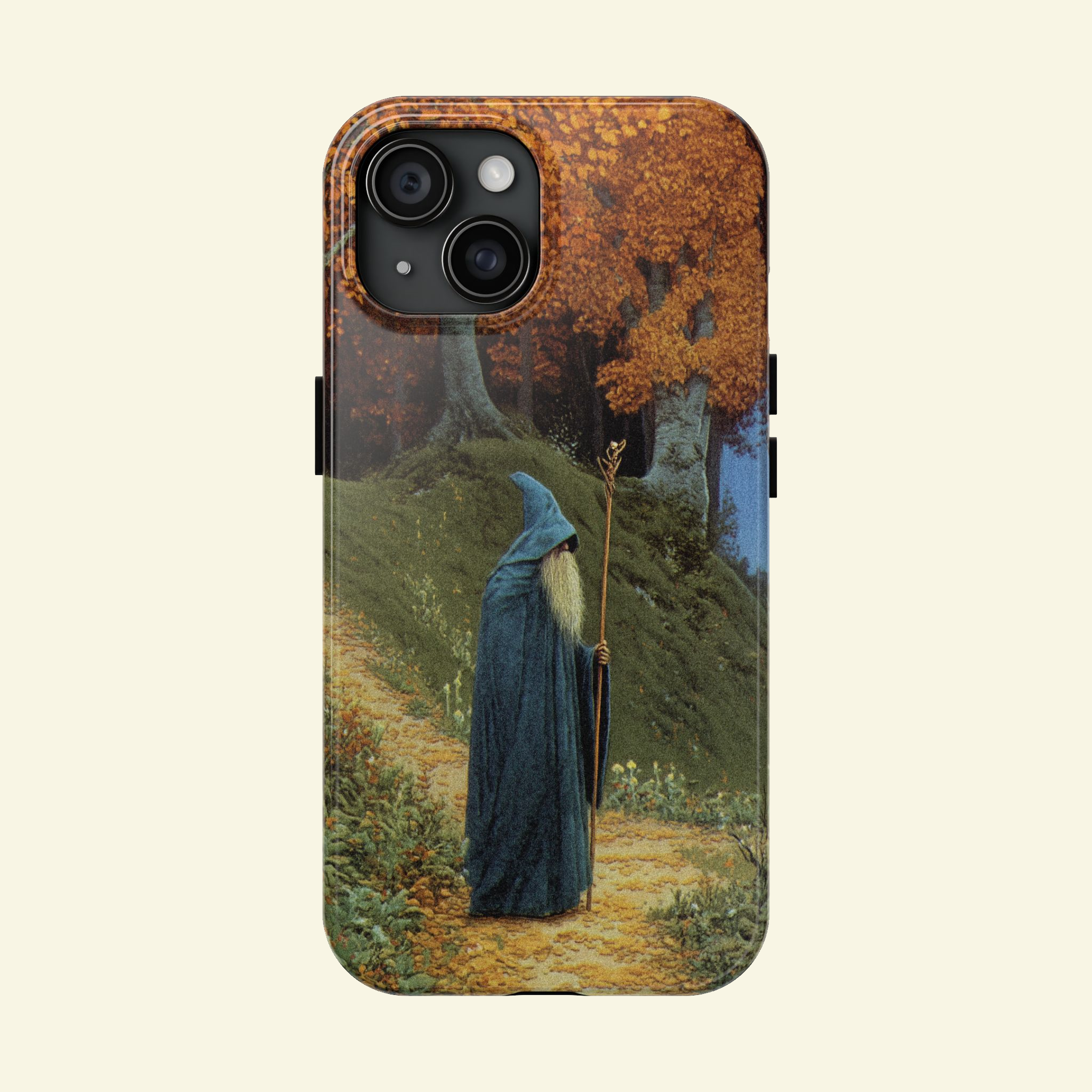 Emberwood Wizard Phone Case