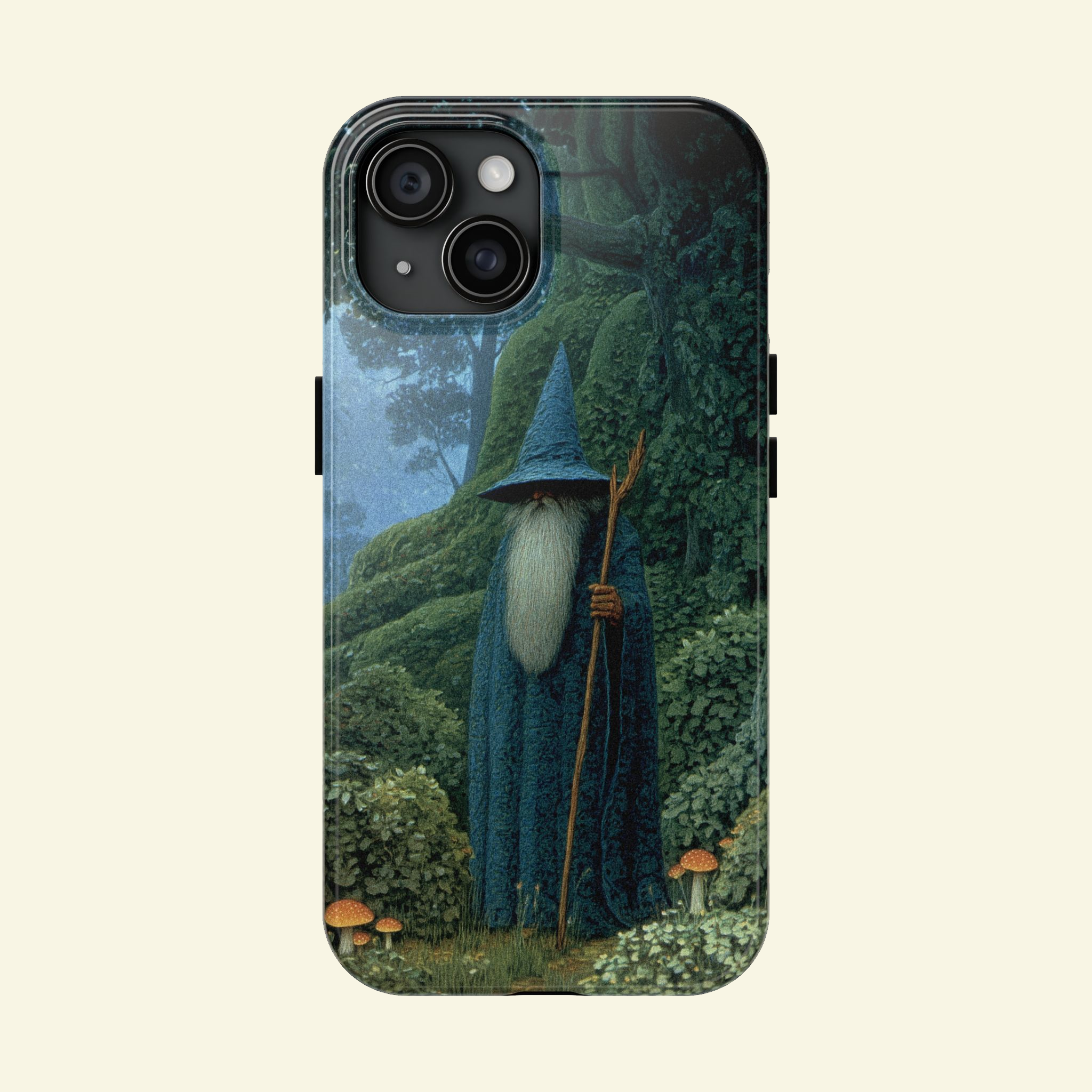 Deep Woods Wizard Phone Case