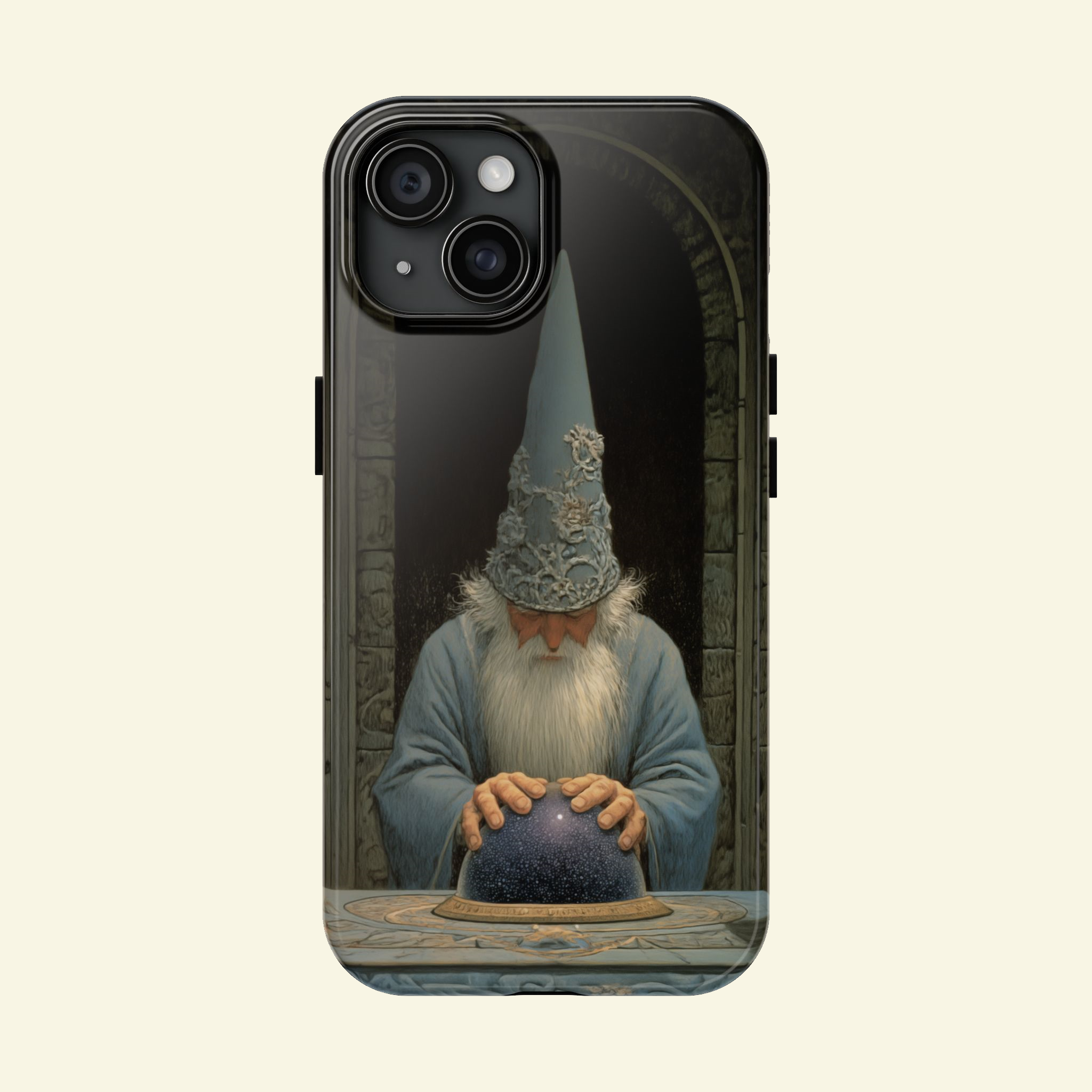Crystal Ball Wizard Phone Case