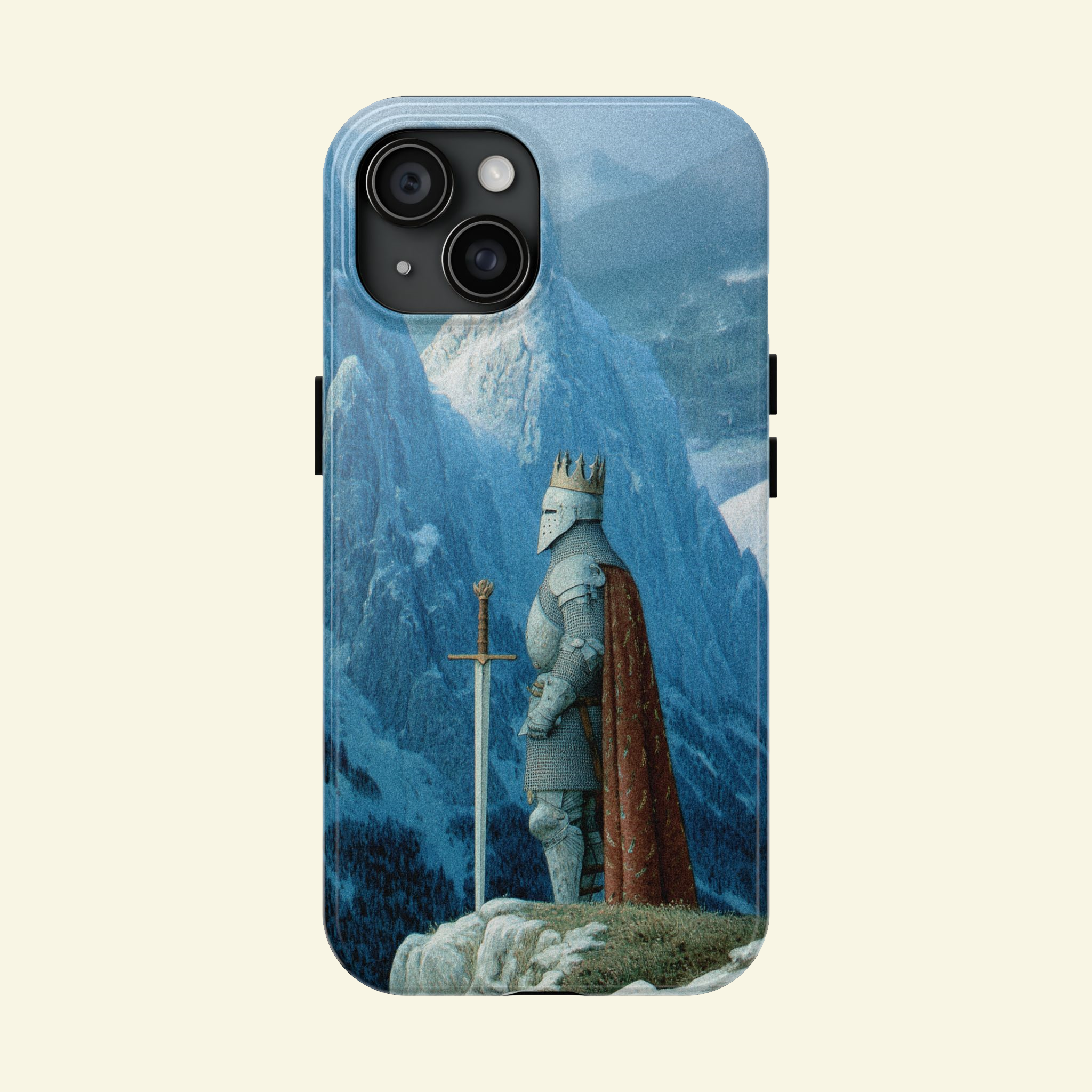 Peak’s King Phone Case