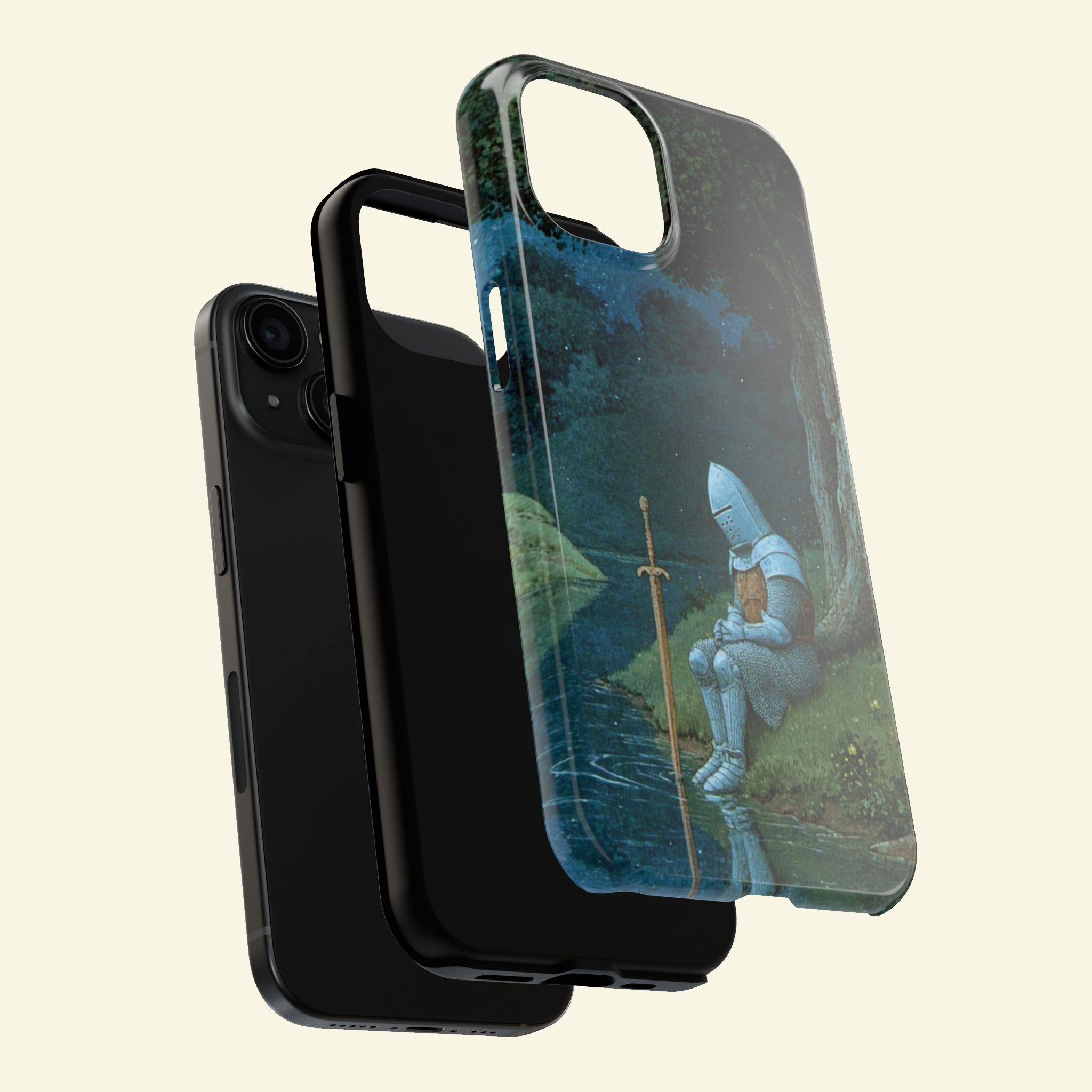 Lone Knight Phone Case