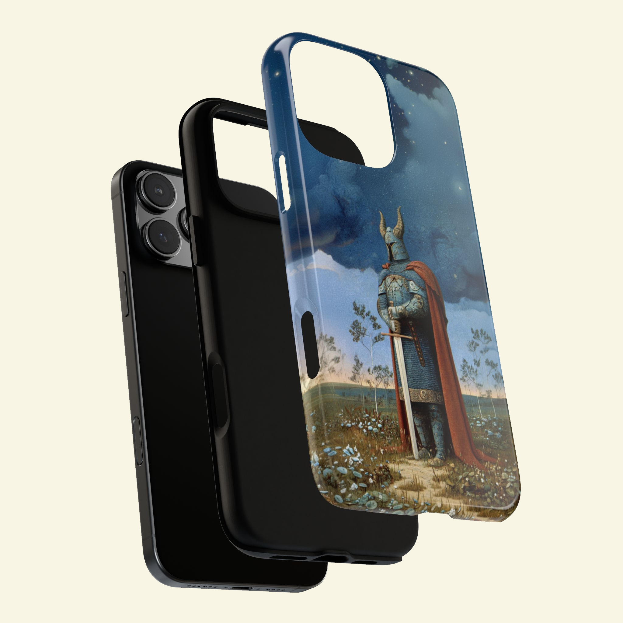Horned Guardian Phone Case