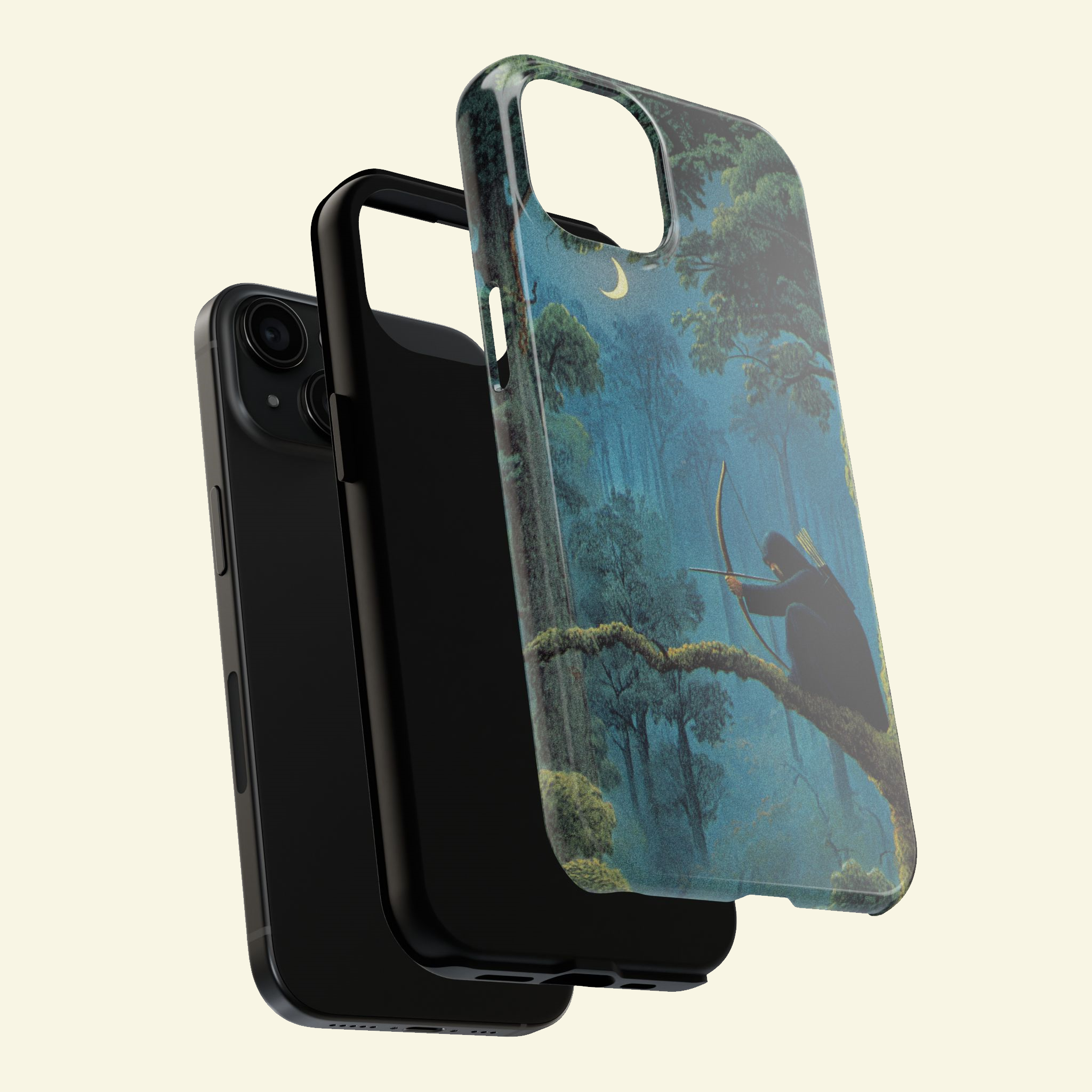 Forest Hunter Phone Case