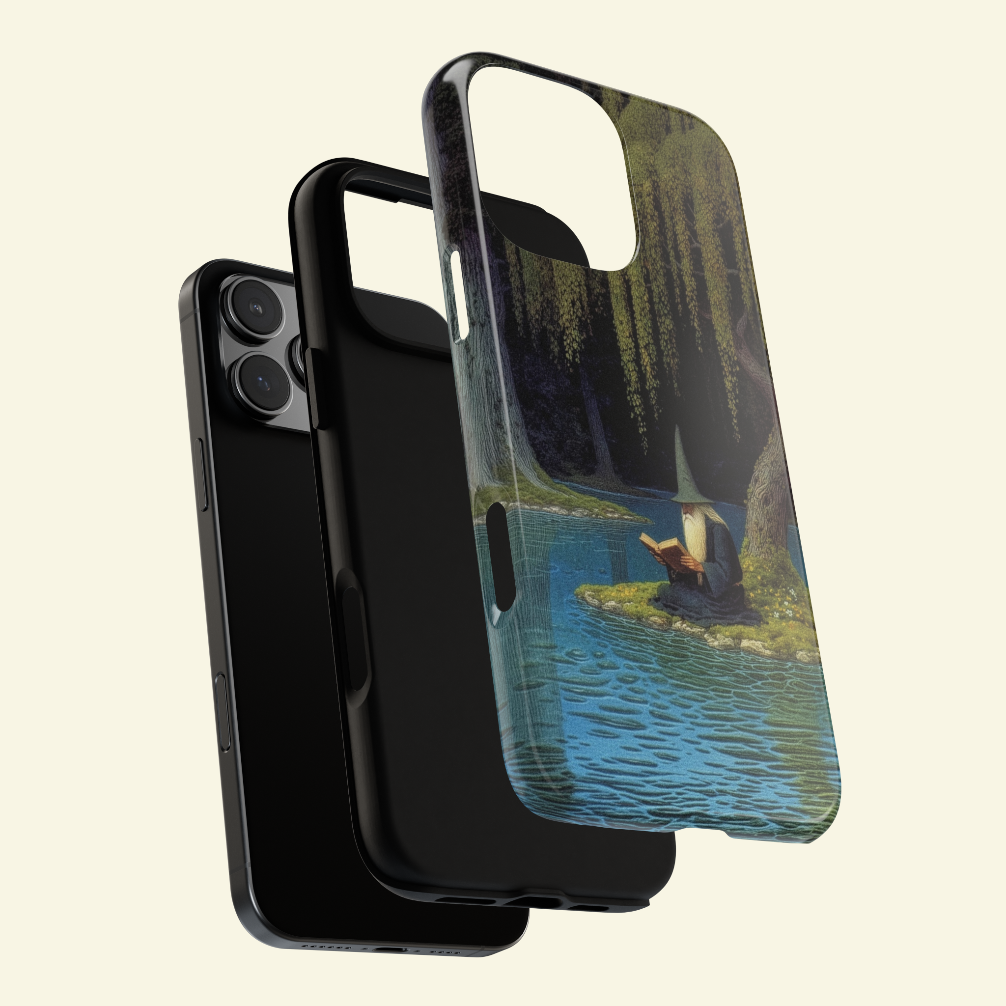 Wizard's Sanctuary Phone Case