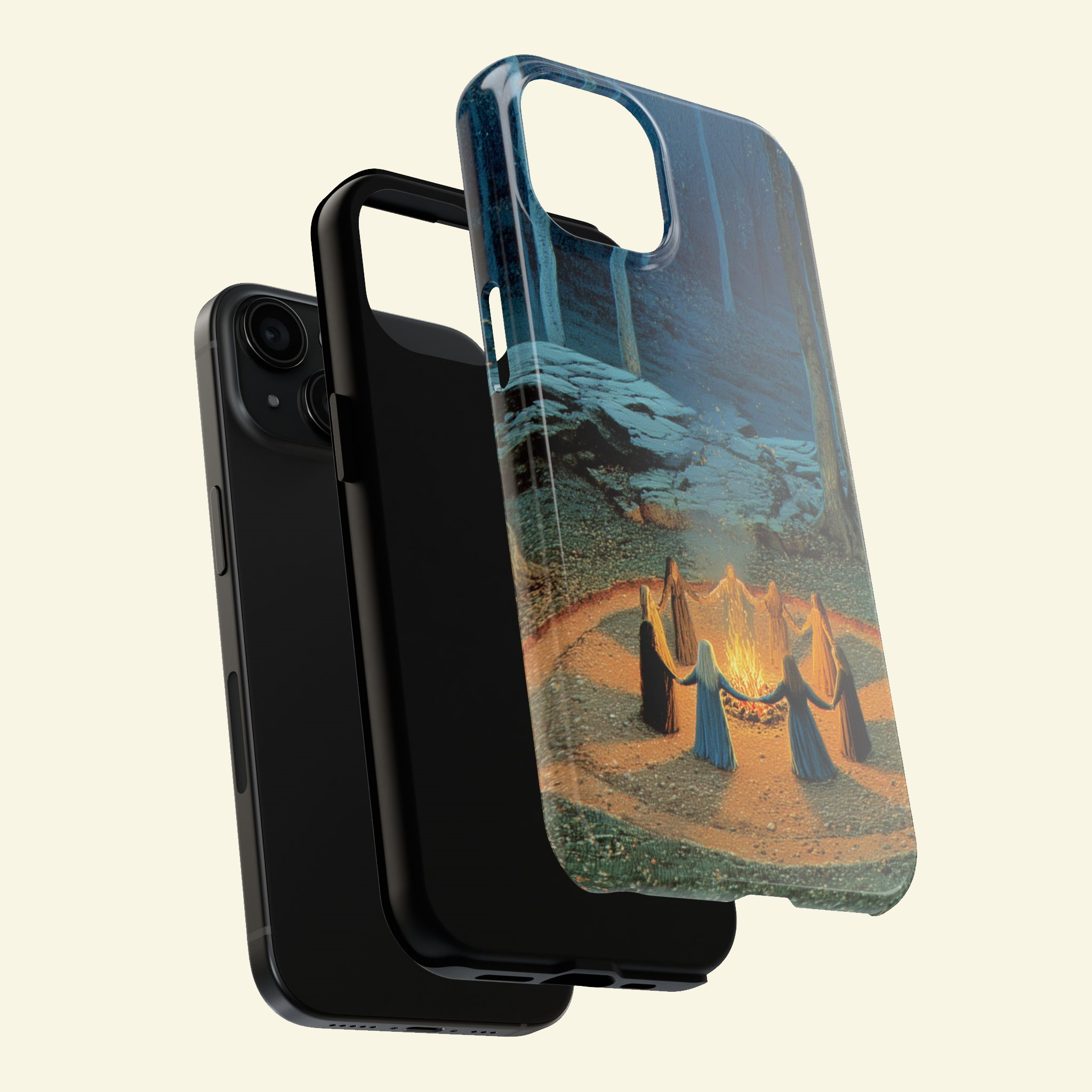 Forest Ritual Phone Case