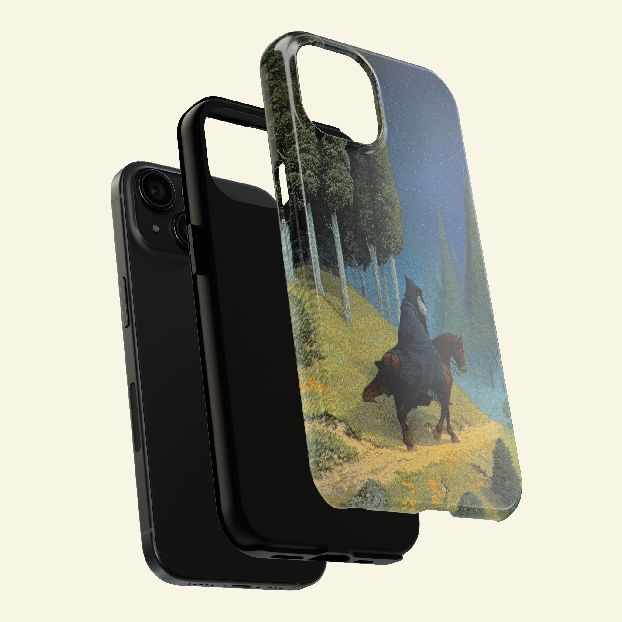 Midnight Rider Phone Case