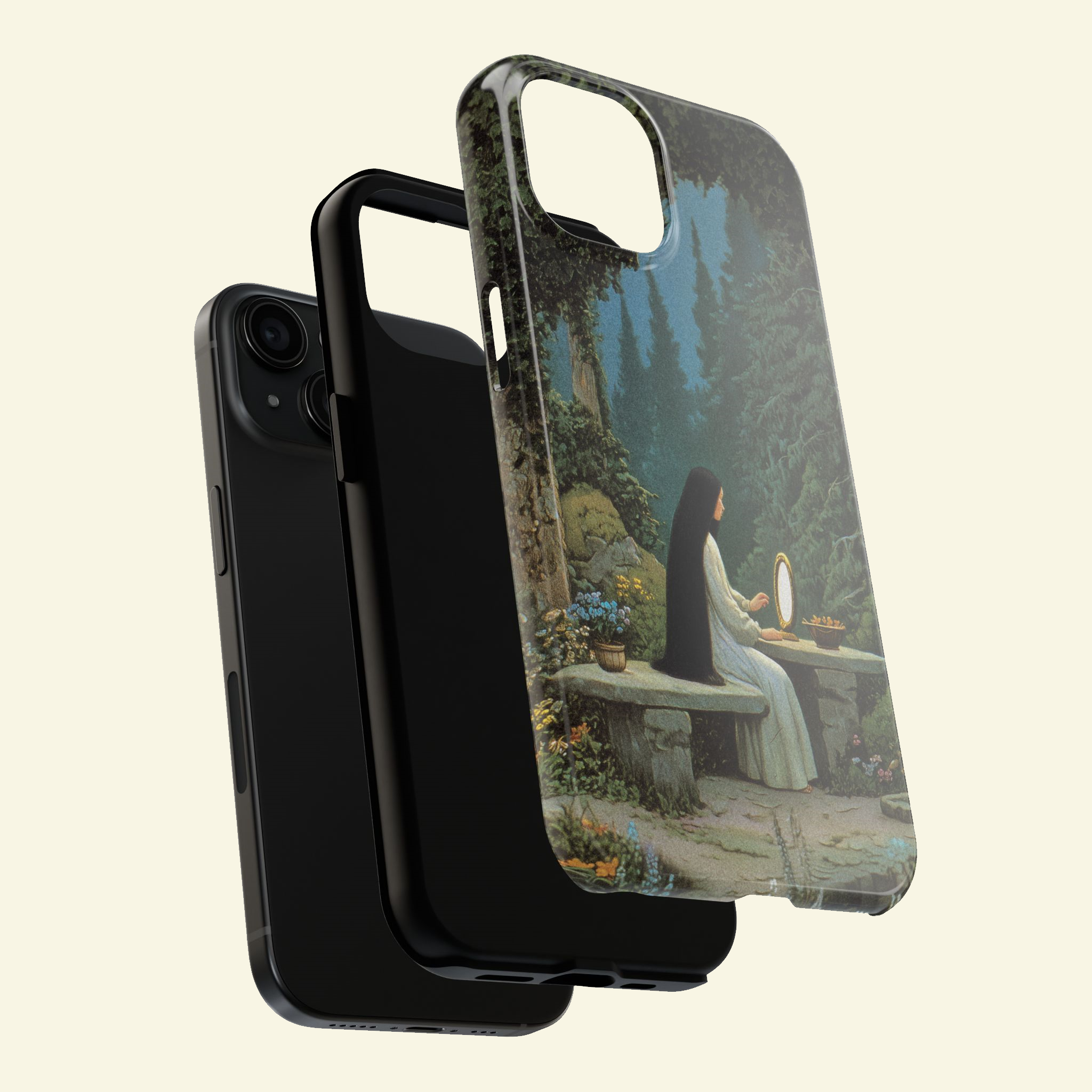 Garden Muse Phone Case