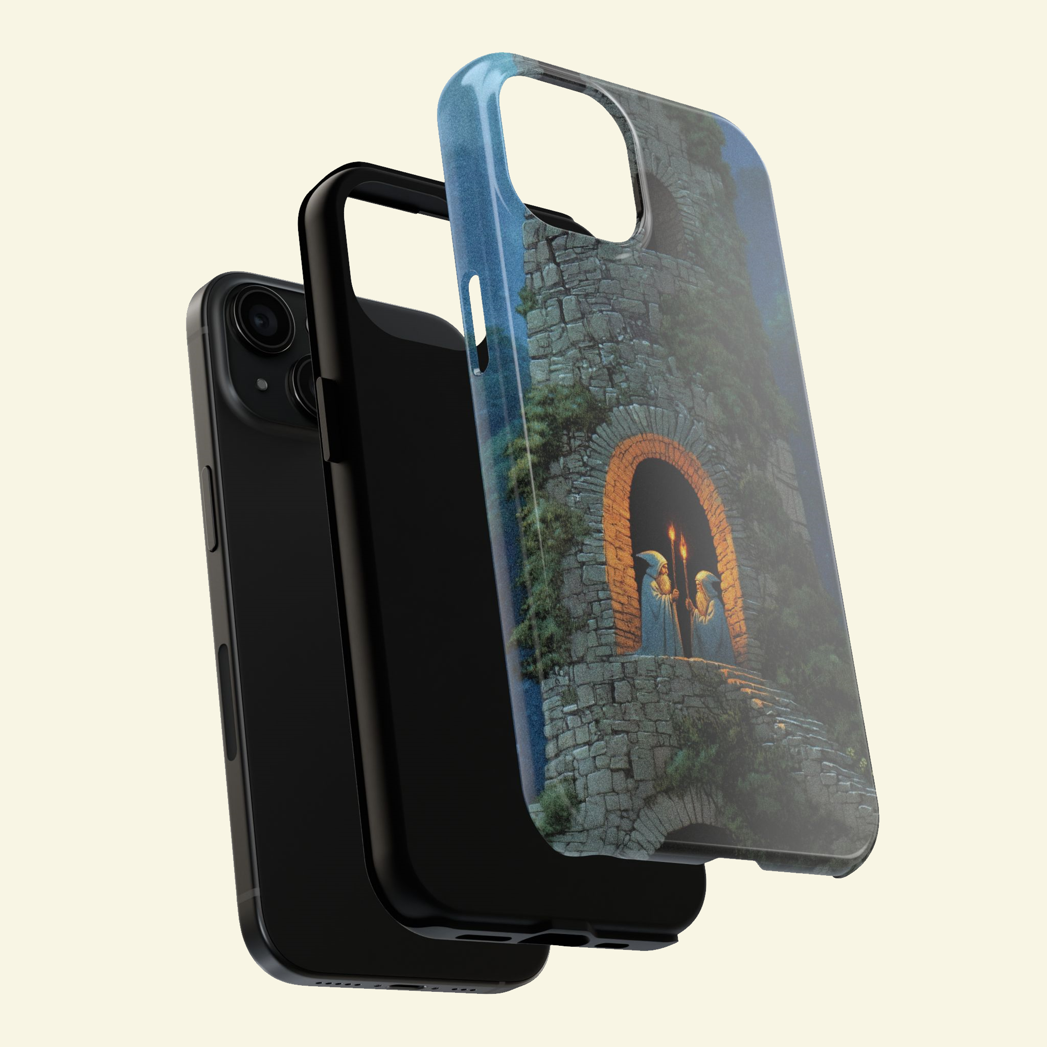 Wizard's Tower Phone Case
