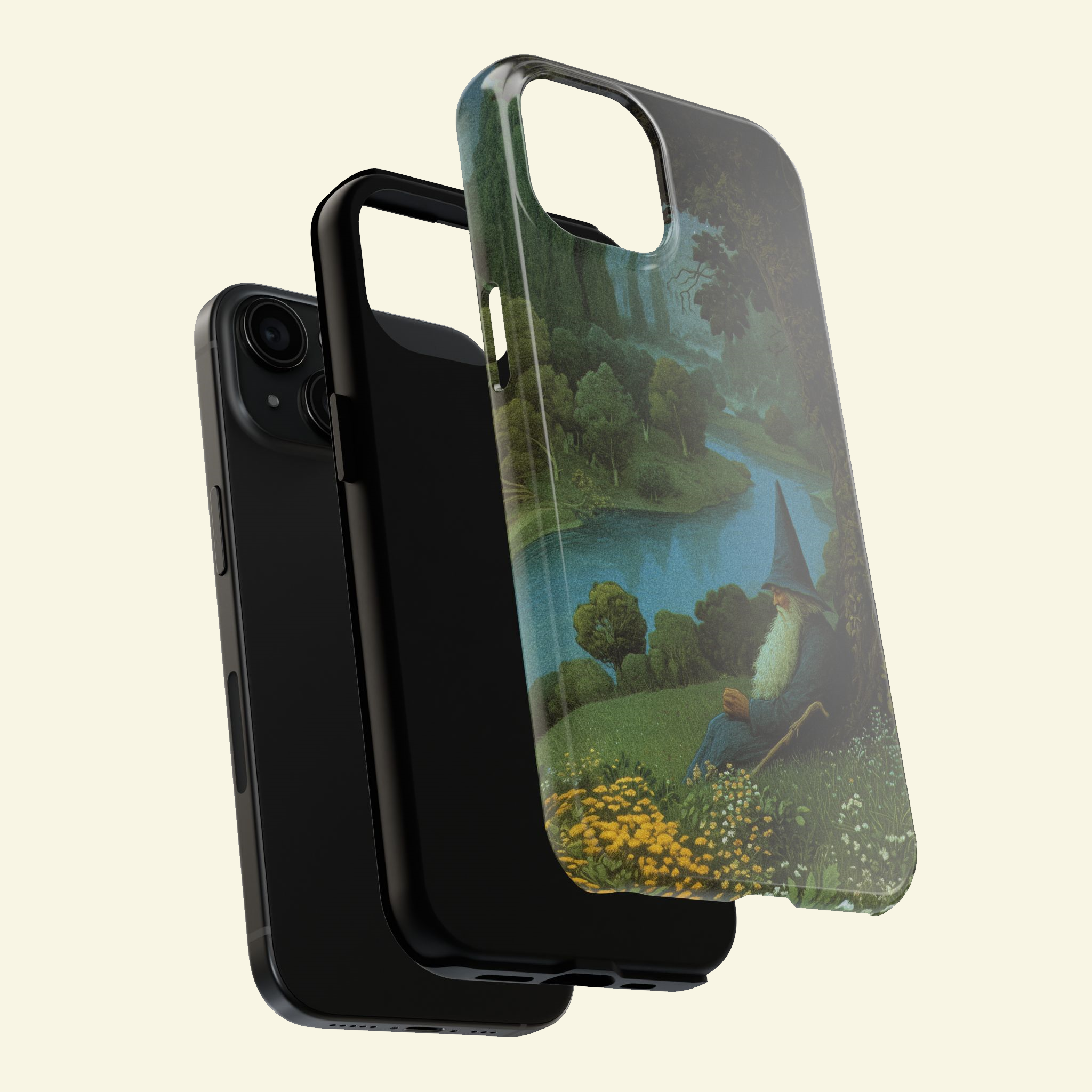 Wandering Wizard Phone Case