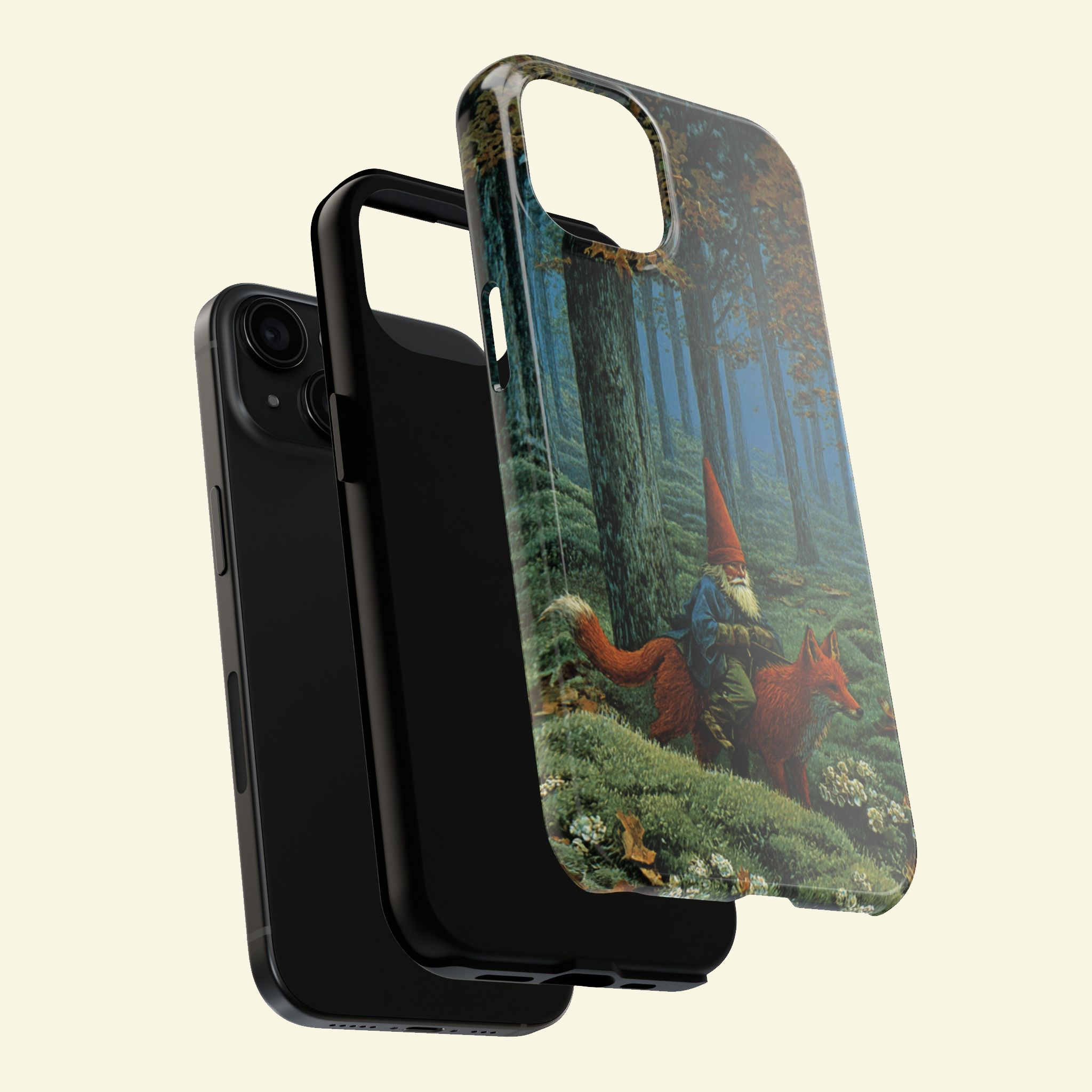 Gnome & Fox Phone Case