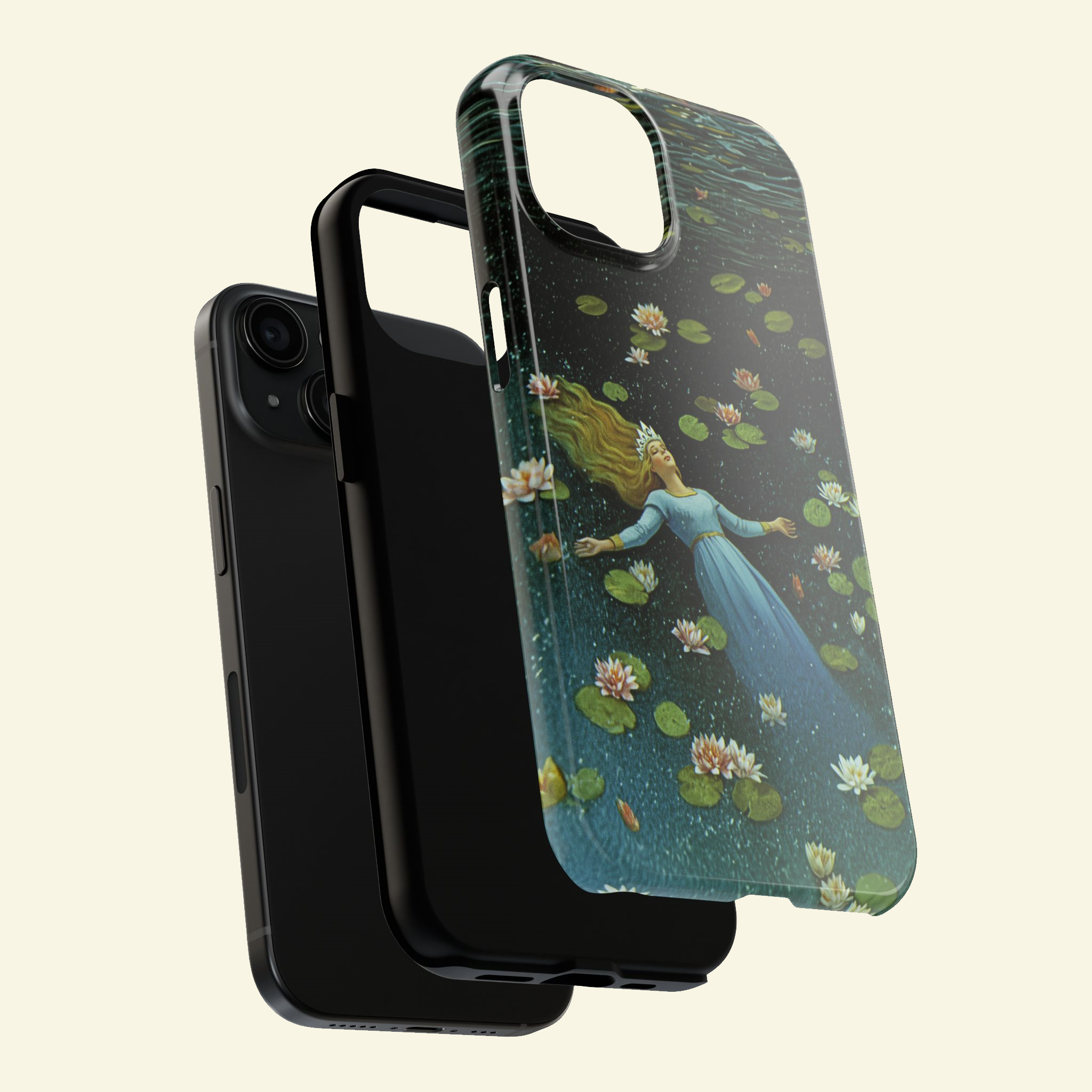 Water Lily Dream Phone Case