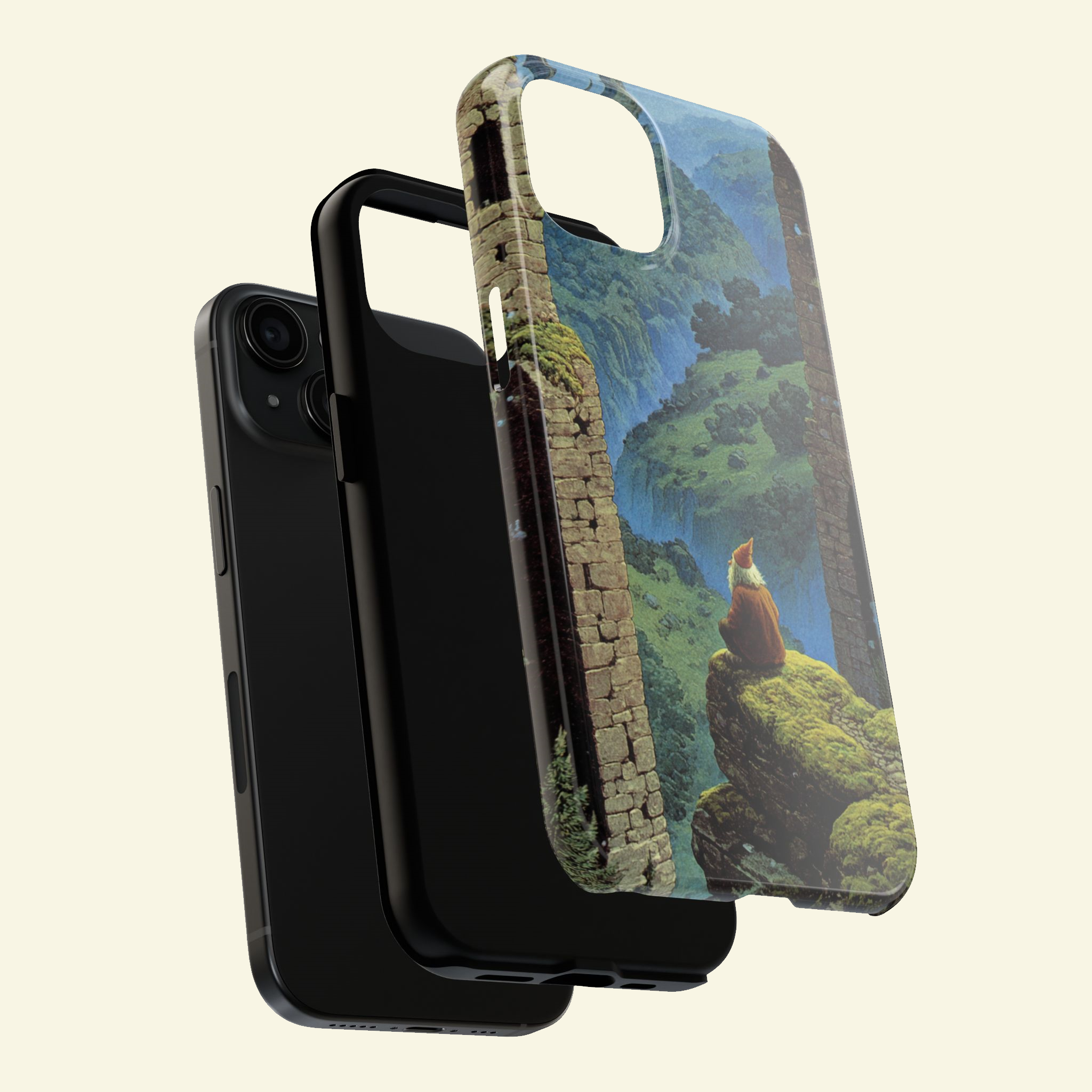 Wandering Gnome Phone Case