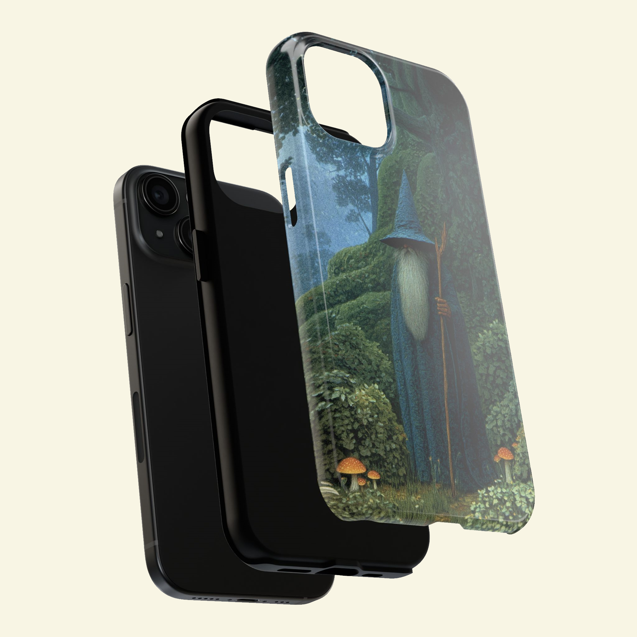 Deep Woods Wizard Phone Case