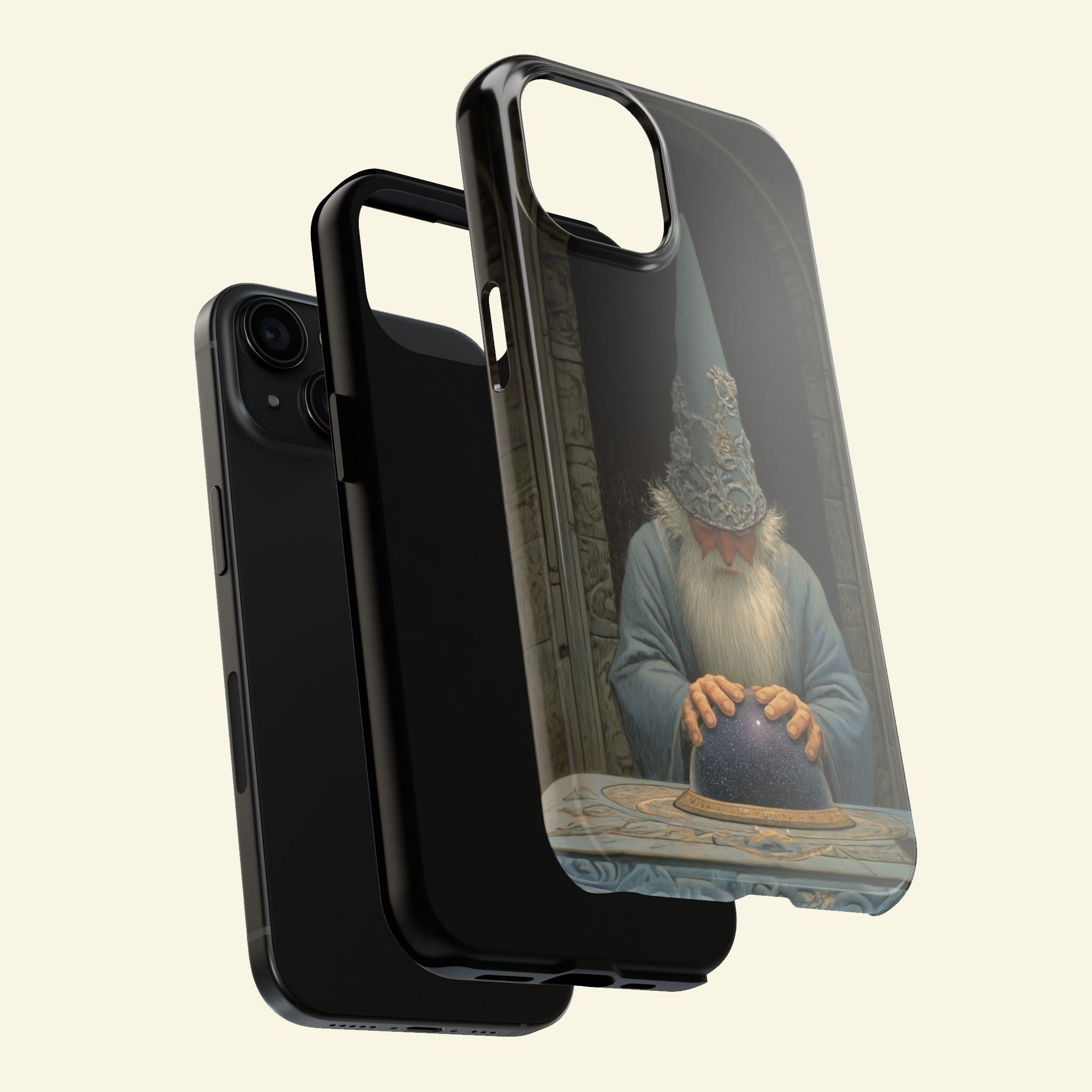 Crystal Ball Wizard Phone Case
