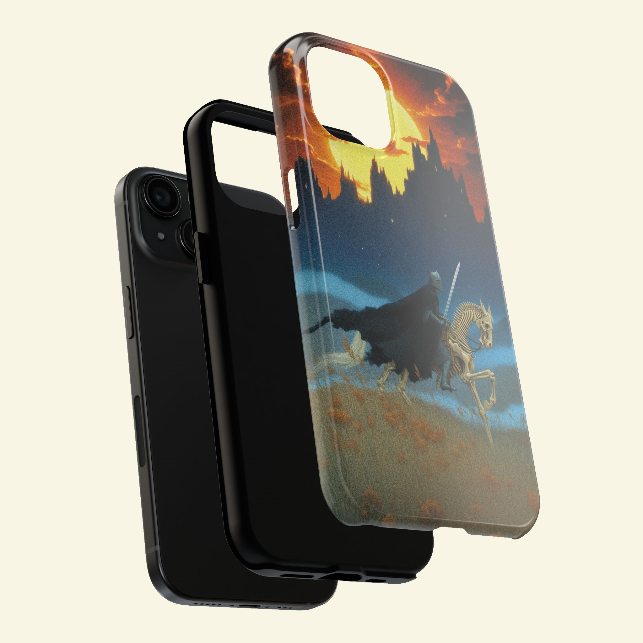 Dark Knight Phone Case