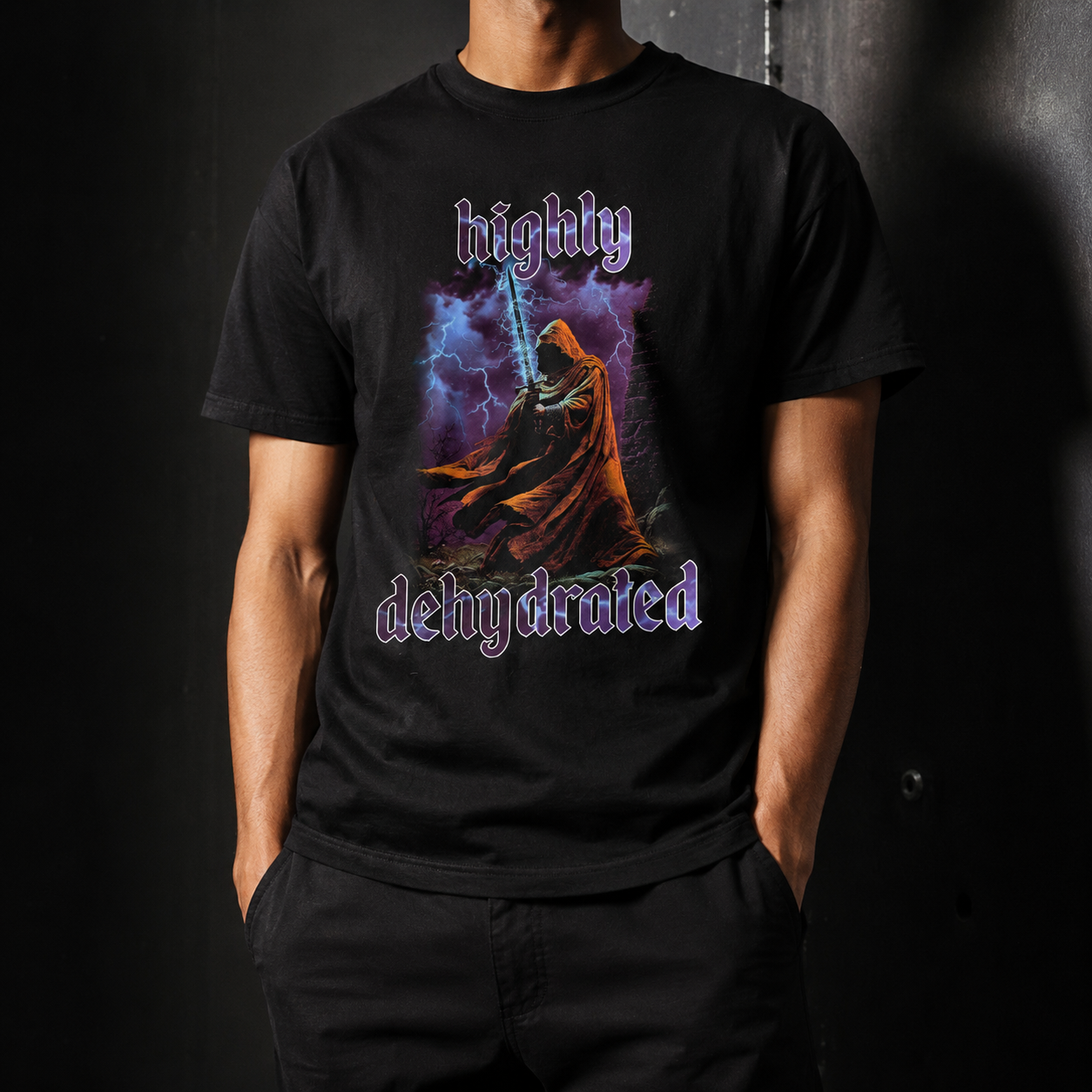 Highly Dehydrated T-Shirt
