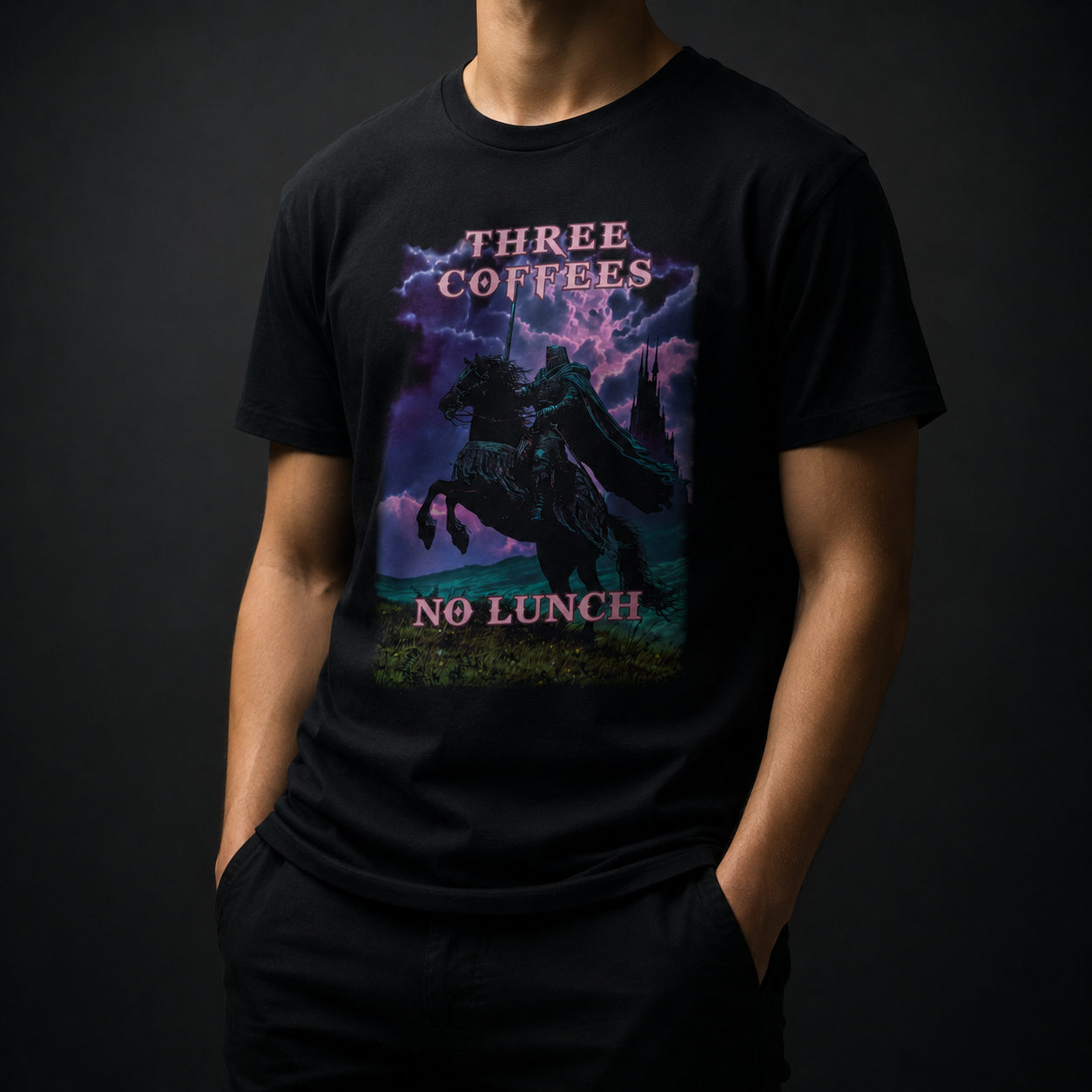 Three Coffees T-Shirt