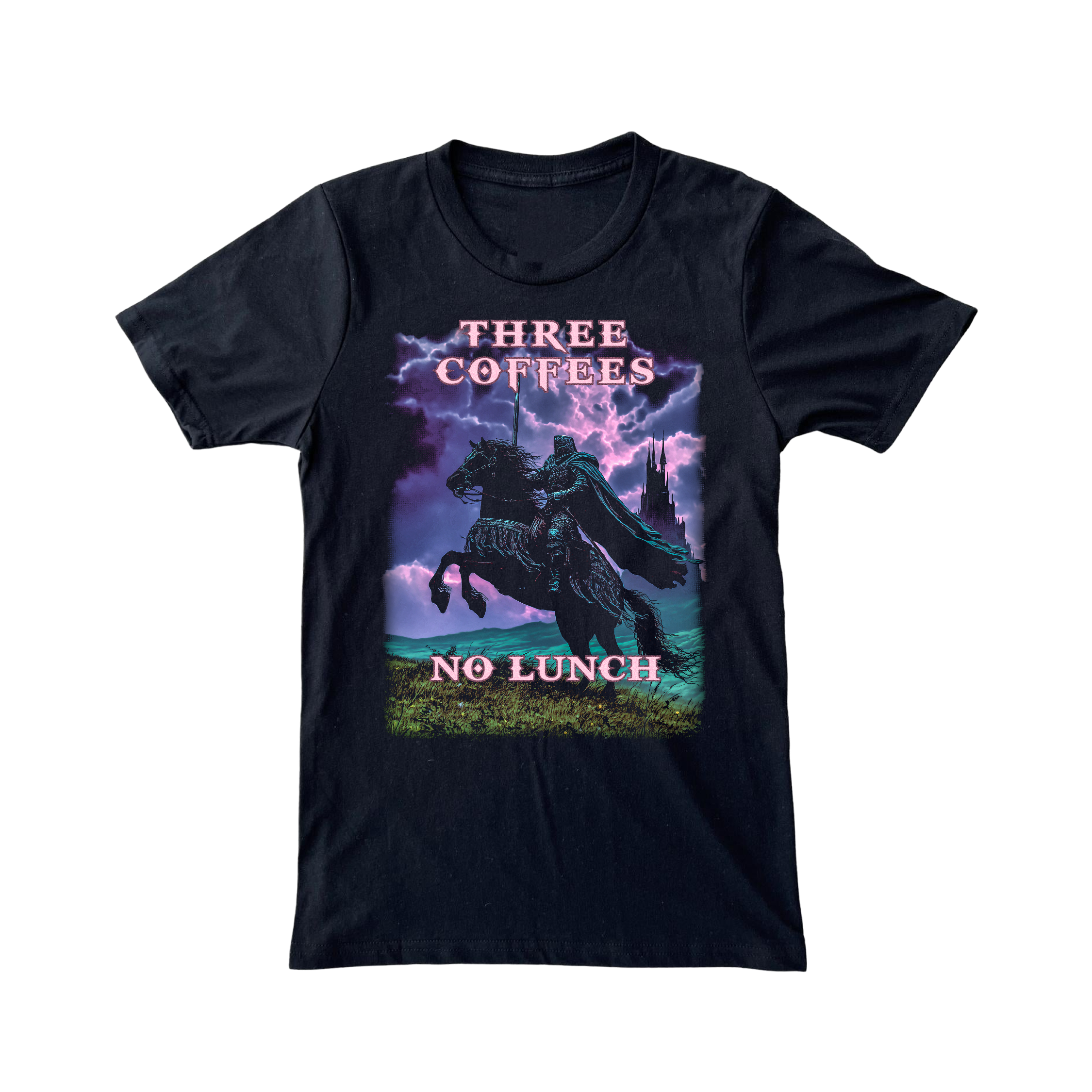 Three Coffees T-Shirt