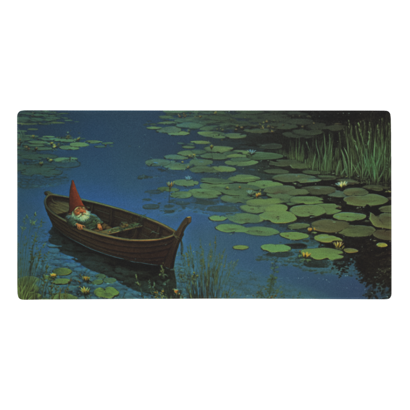 Boat Gnome Deskmat