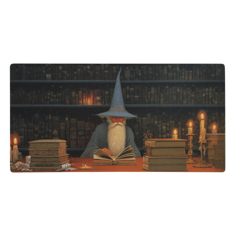 Librarian Wizard Deskmat