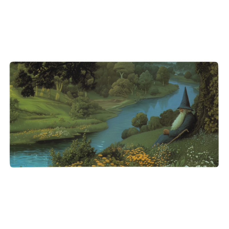 Wandering Wizard Deskmat