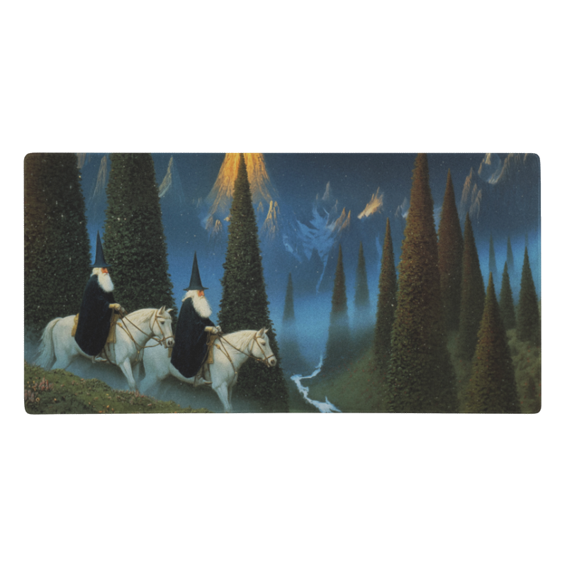 Bluemist Valley Deskmat
