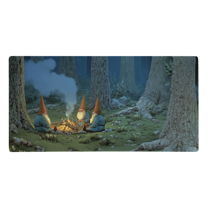 Gnomes Gang Deskmat