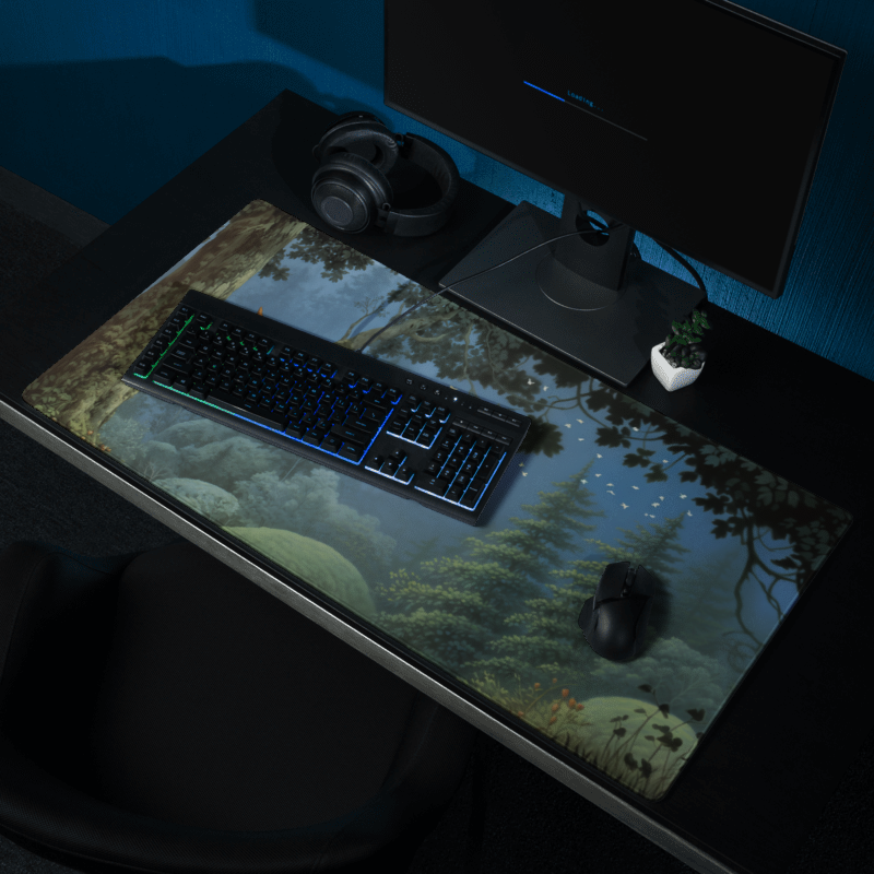 Dreaming Gnome Deskmat