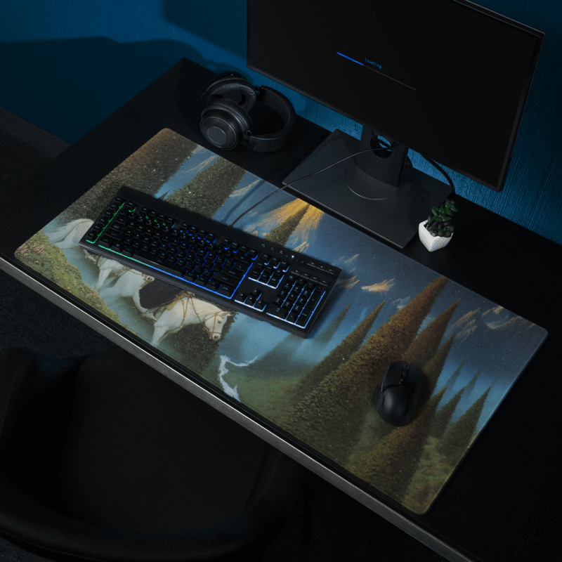 Bluemist Valley Deskmat