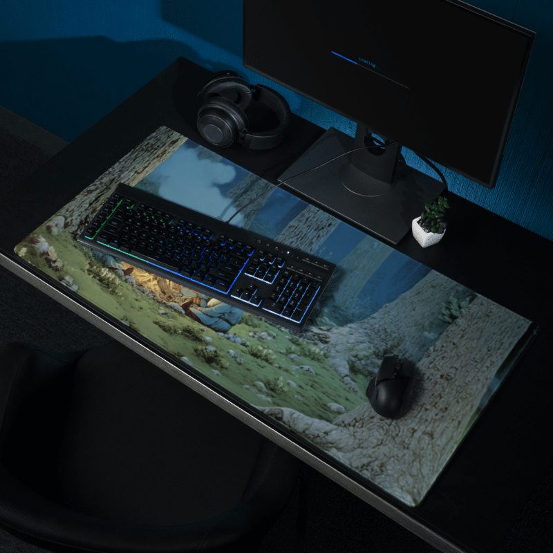 Gnomes Gang Deskmat