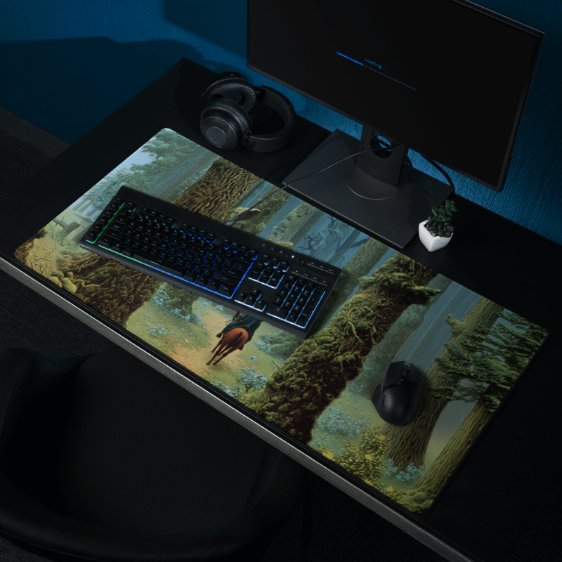 Forest Journey Deskmat