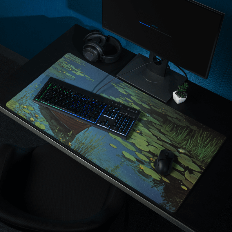 Boat Gnome Deskmat