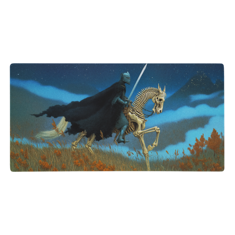 Black Rider Deskmat